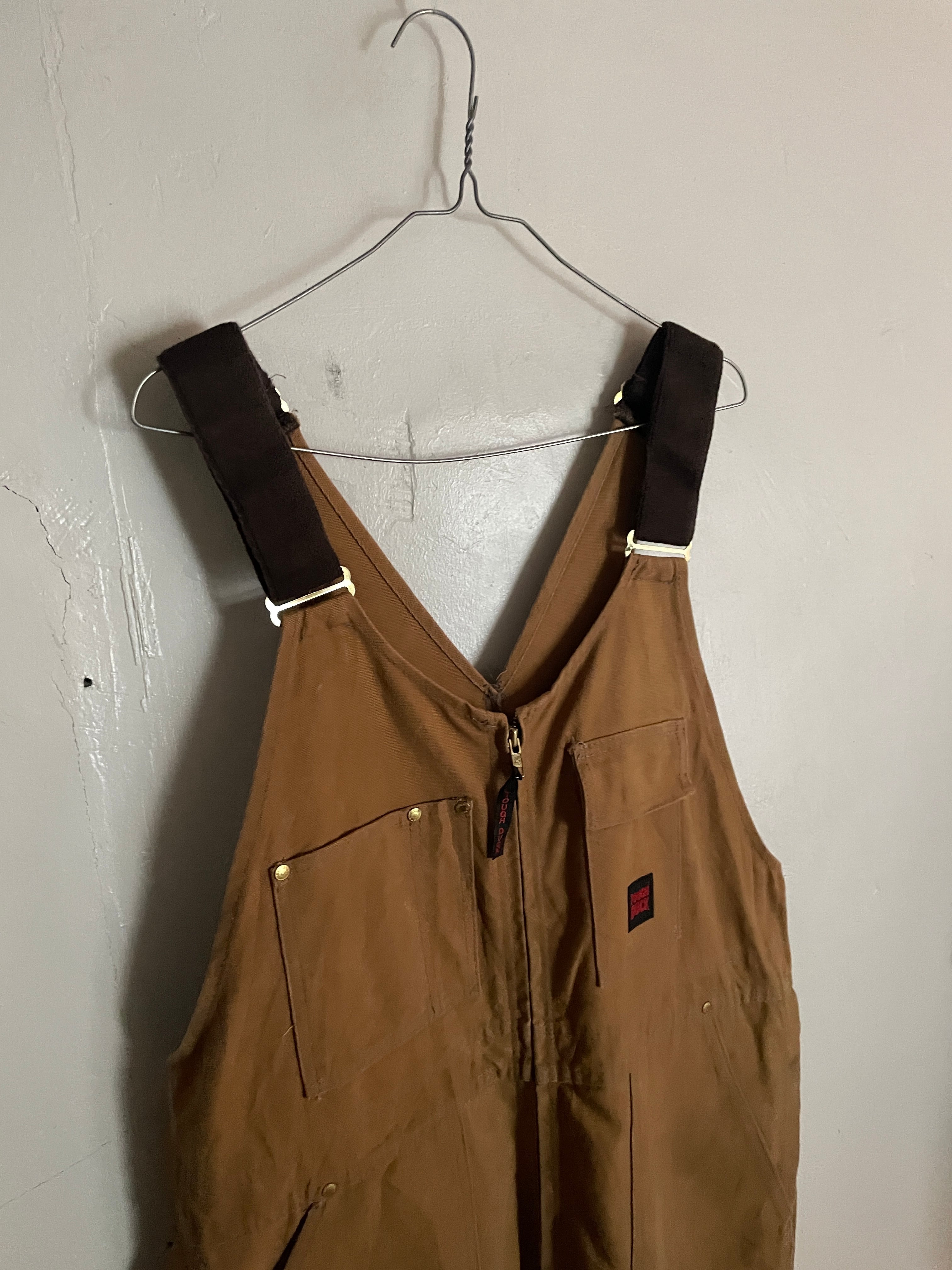 Old TOUGH DUCK Brown Duck Overall | HENAMA ONLINE STORE