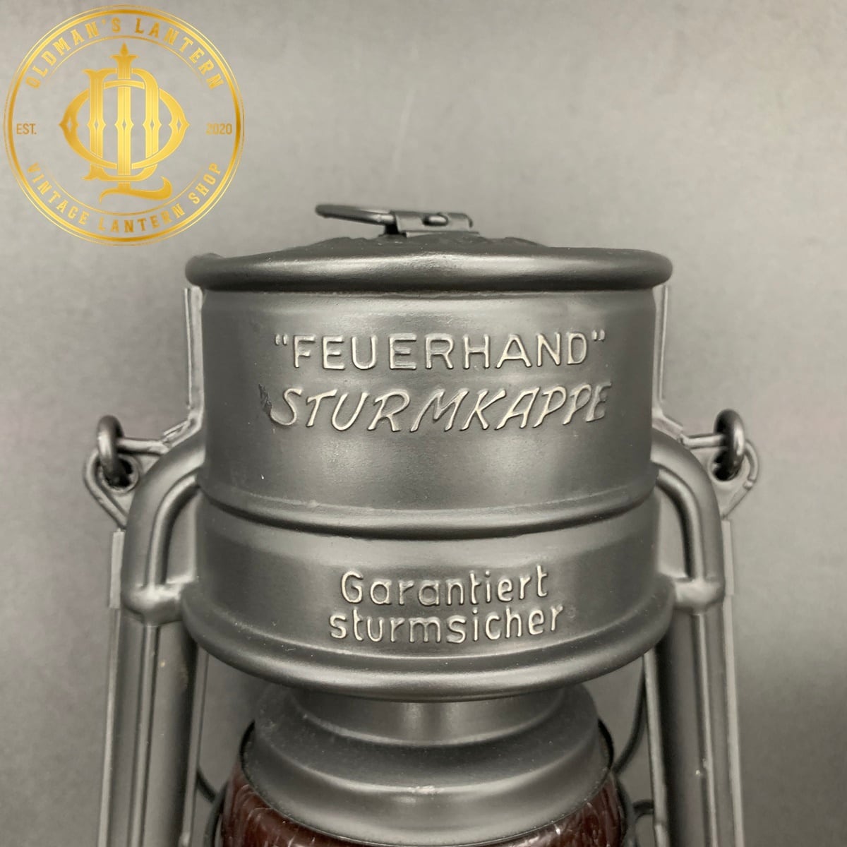 耐油 防錆 】 FEUERHAND 276 StK STRASSENBAUAMT | Oldman's lantern