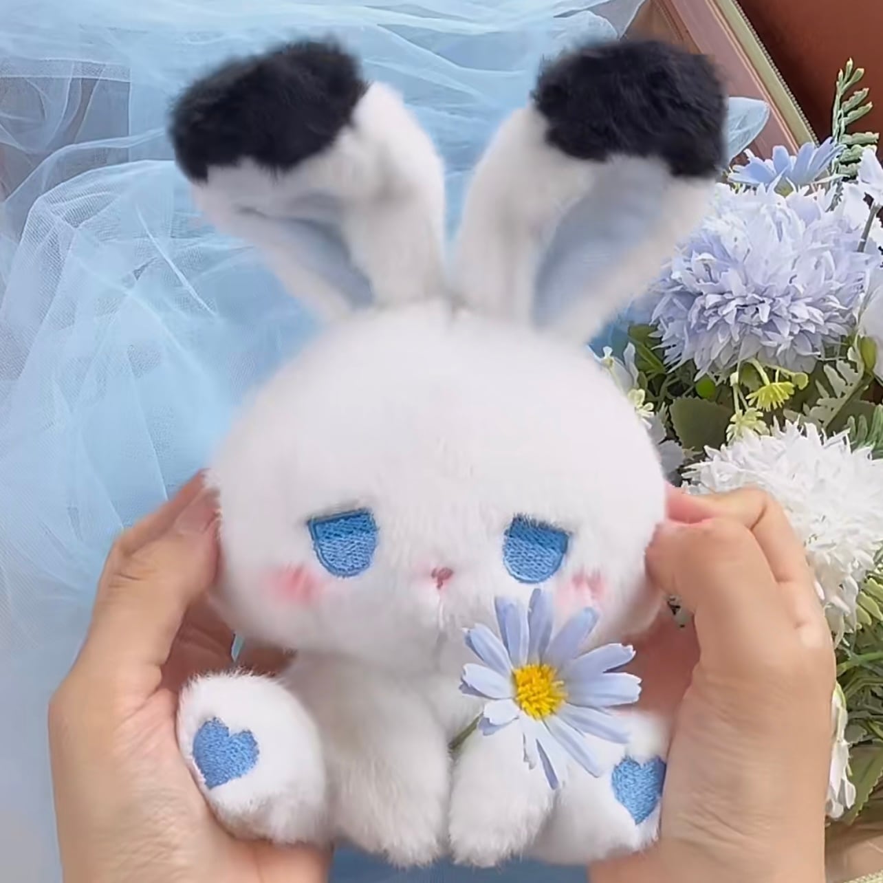 ✿15cm✿ 泣兎 骨なし 無属性ぬいぐるみ plushieかわいいプレゼント