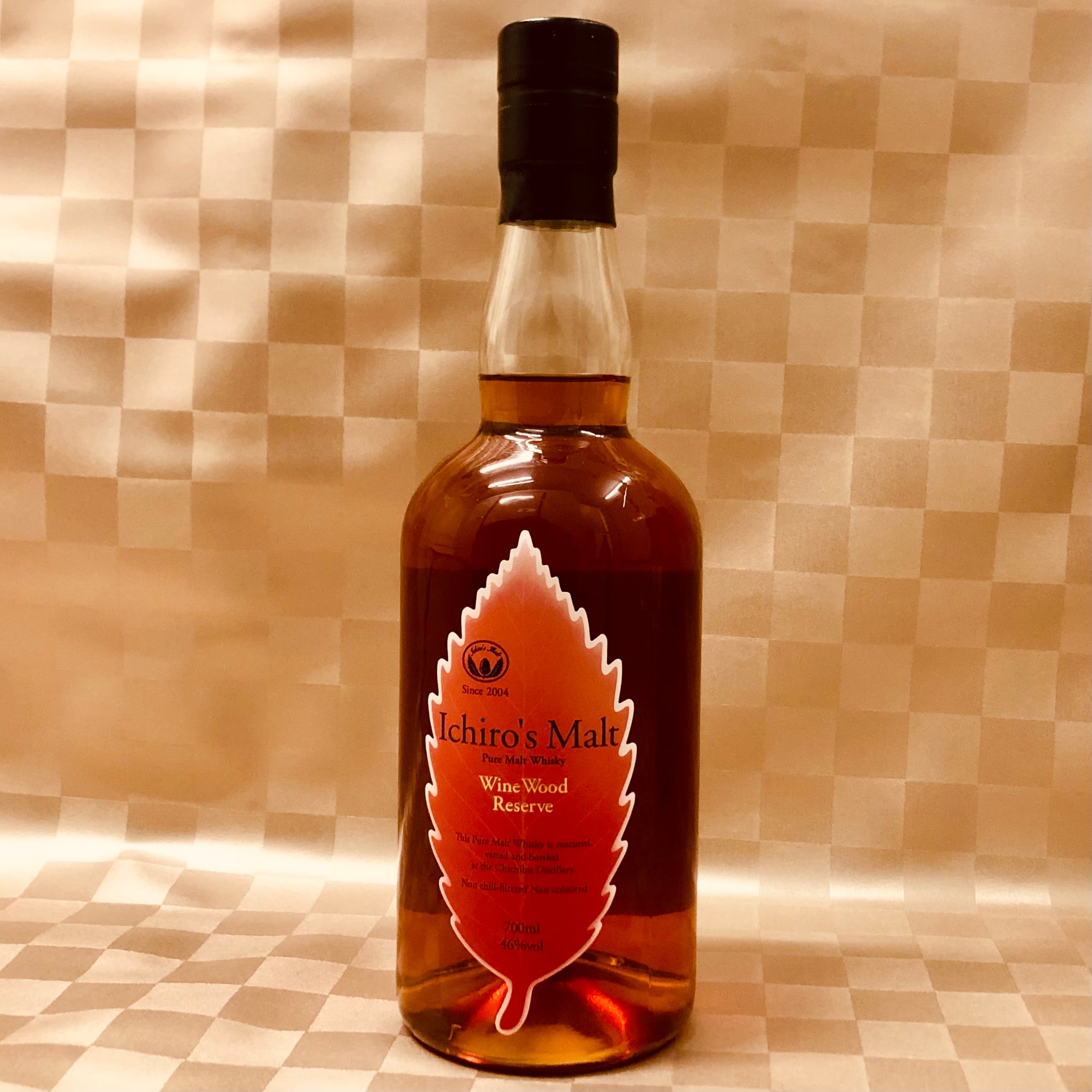 ボトル☆700ml☆数量限定】イチローズモルト ワインウッドリザーブ