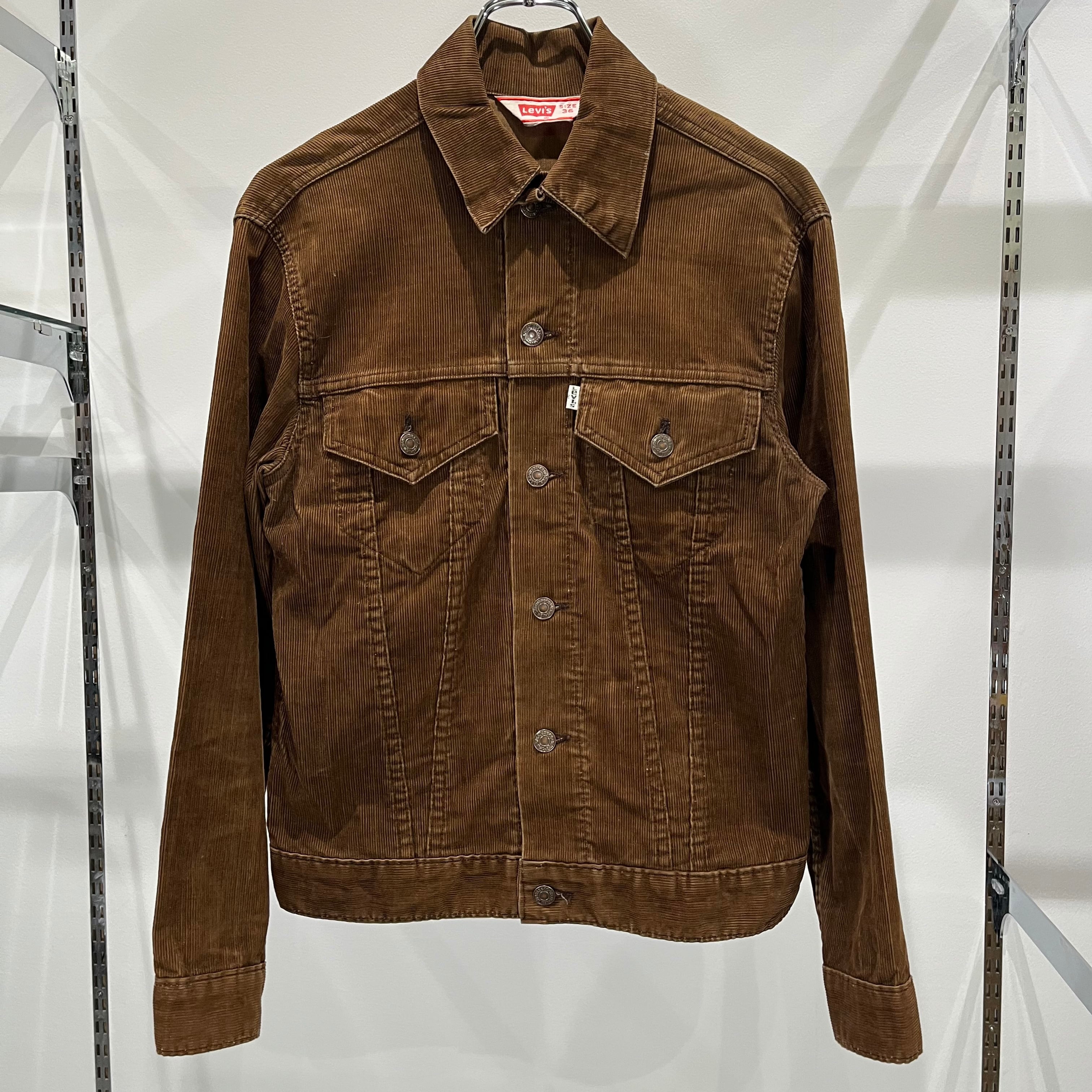 70s Levi's 70505 Corduroy Jacket 70年代 リーバイス コーデュロイ