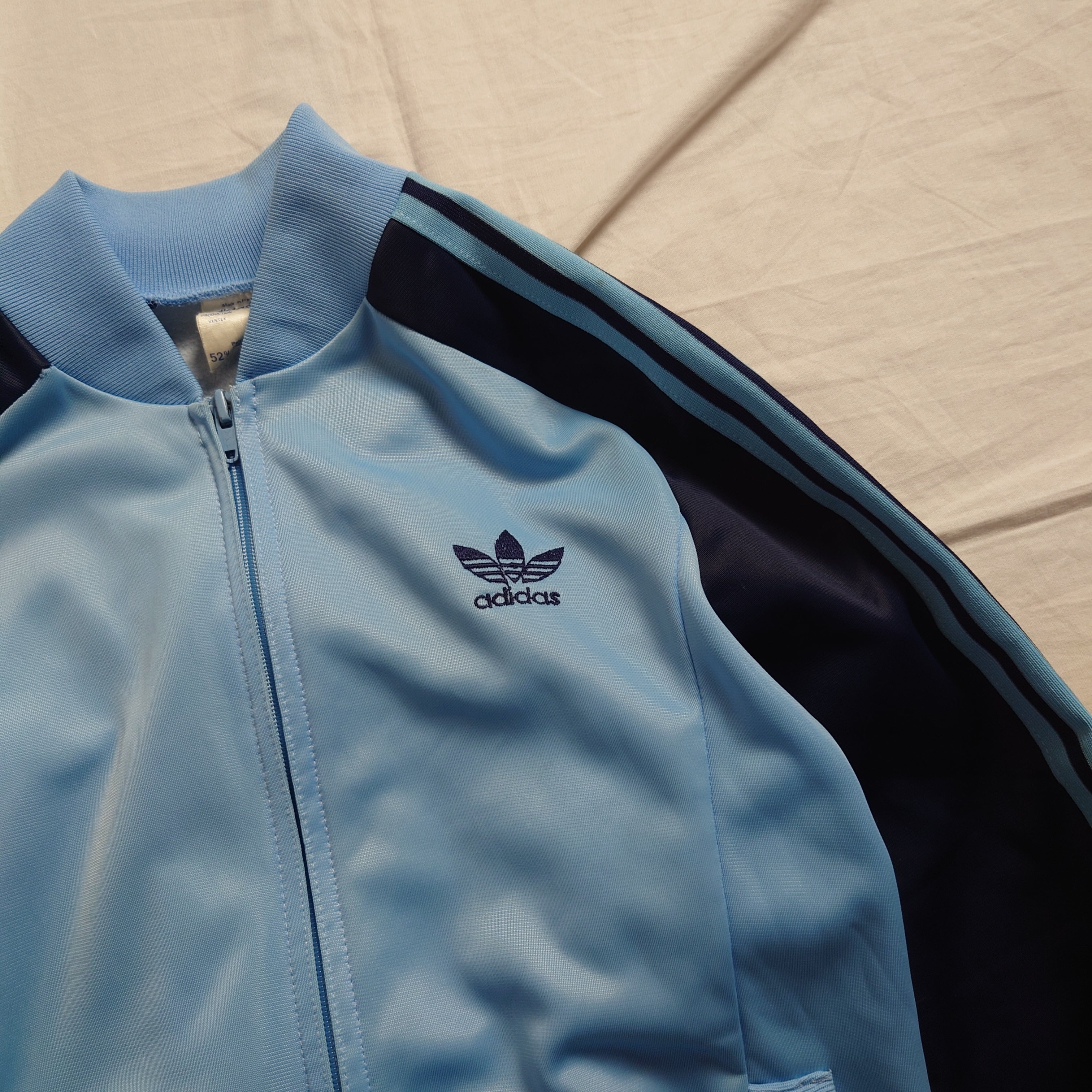 人気カラー】adidas アディダス ATP トラックジャケット ライトブルー
