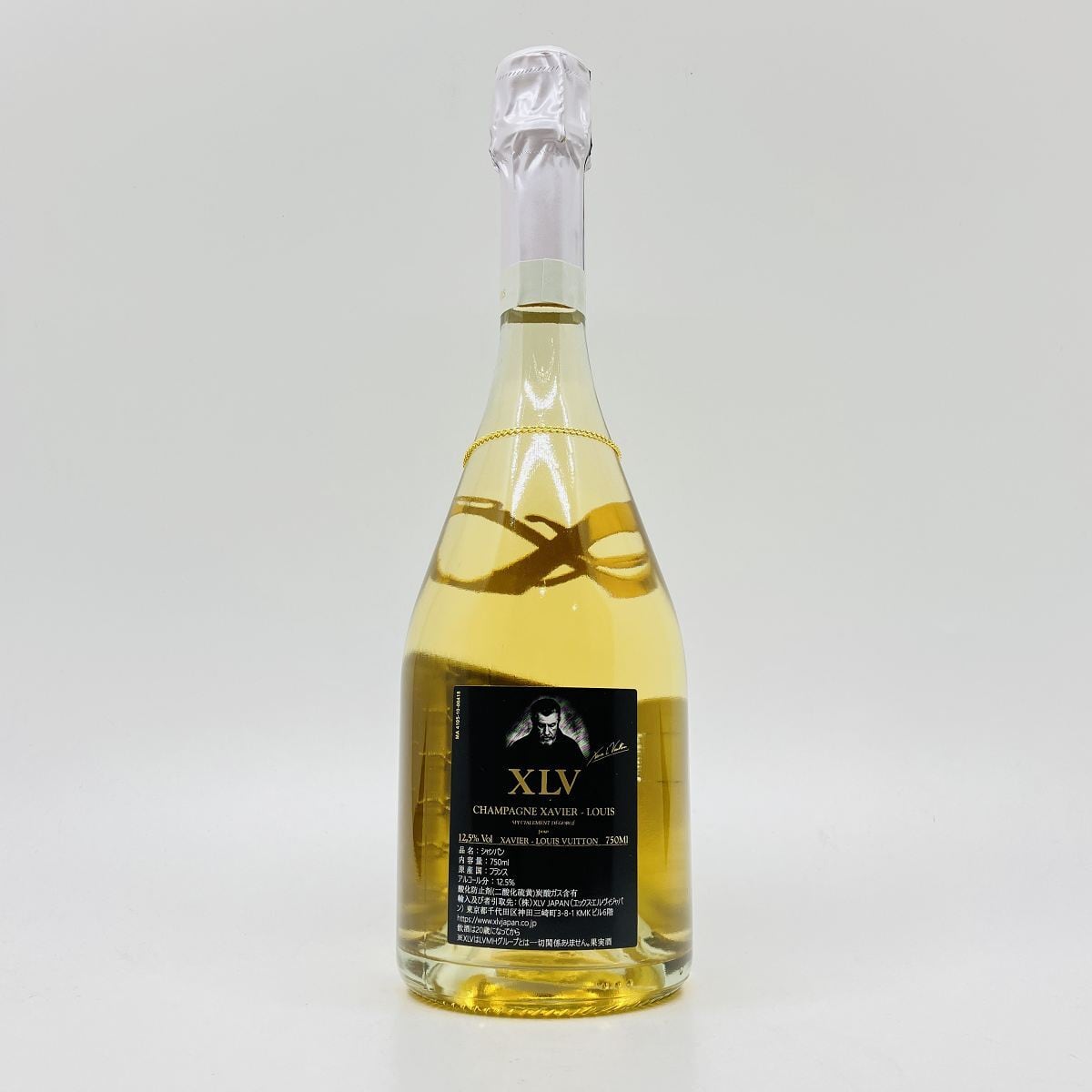 XLVシャンパーニュ ブラン・ド・ブラン グラン・クリュ 750ml 箱入り