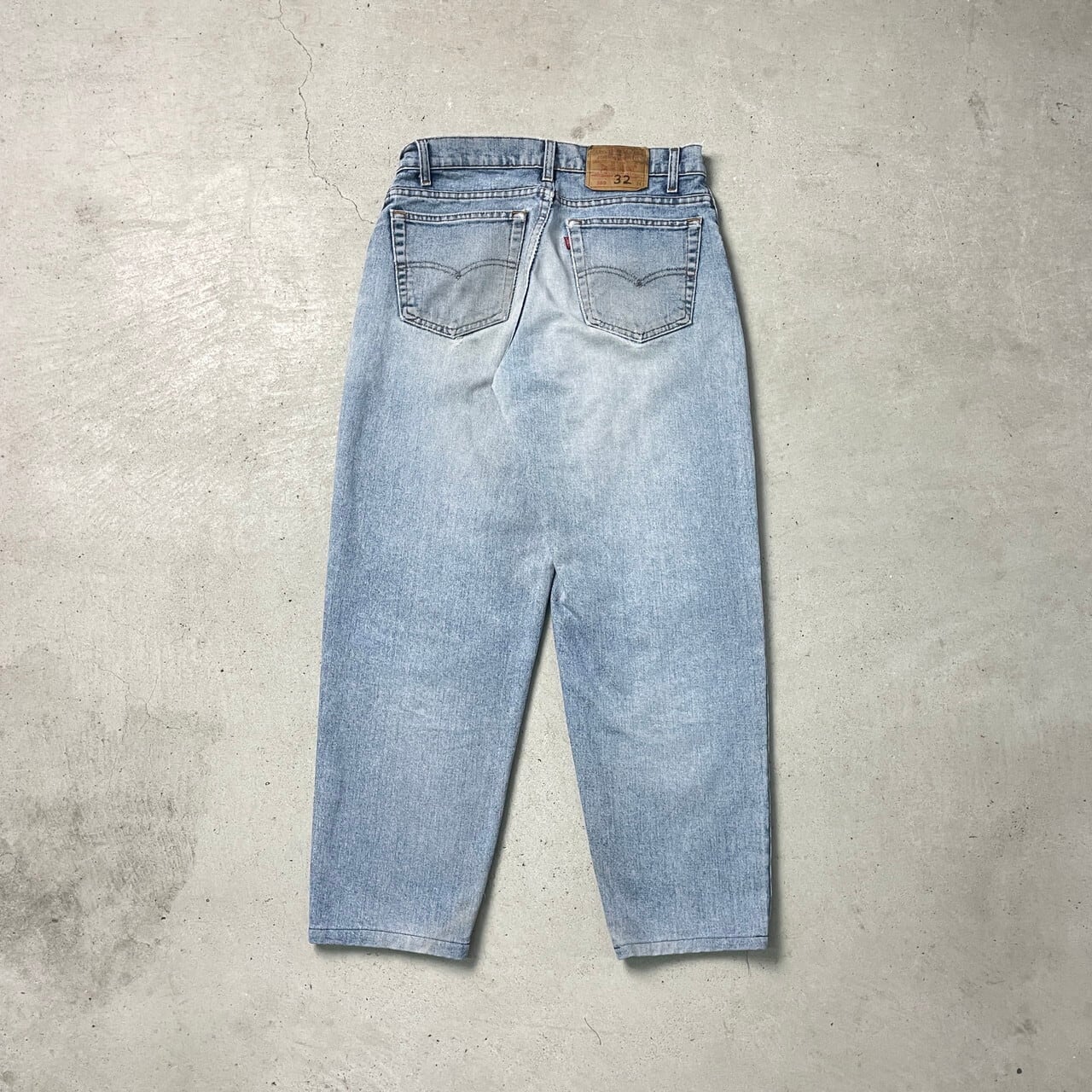 90年代 USA製 Levi's リーバイス 560 ワイド テーパード デニムパンツ