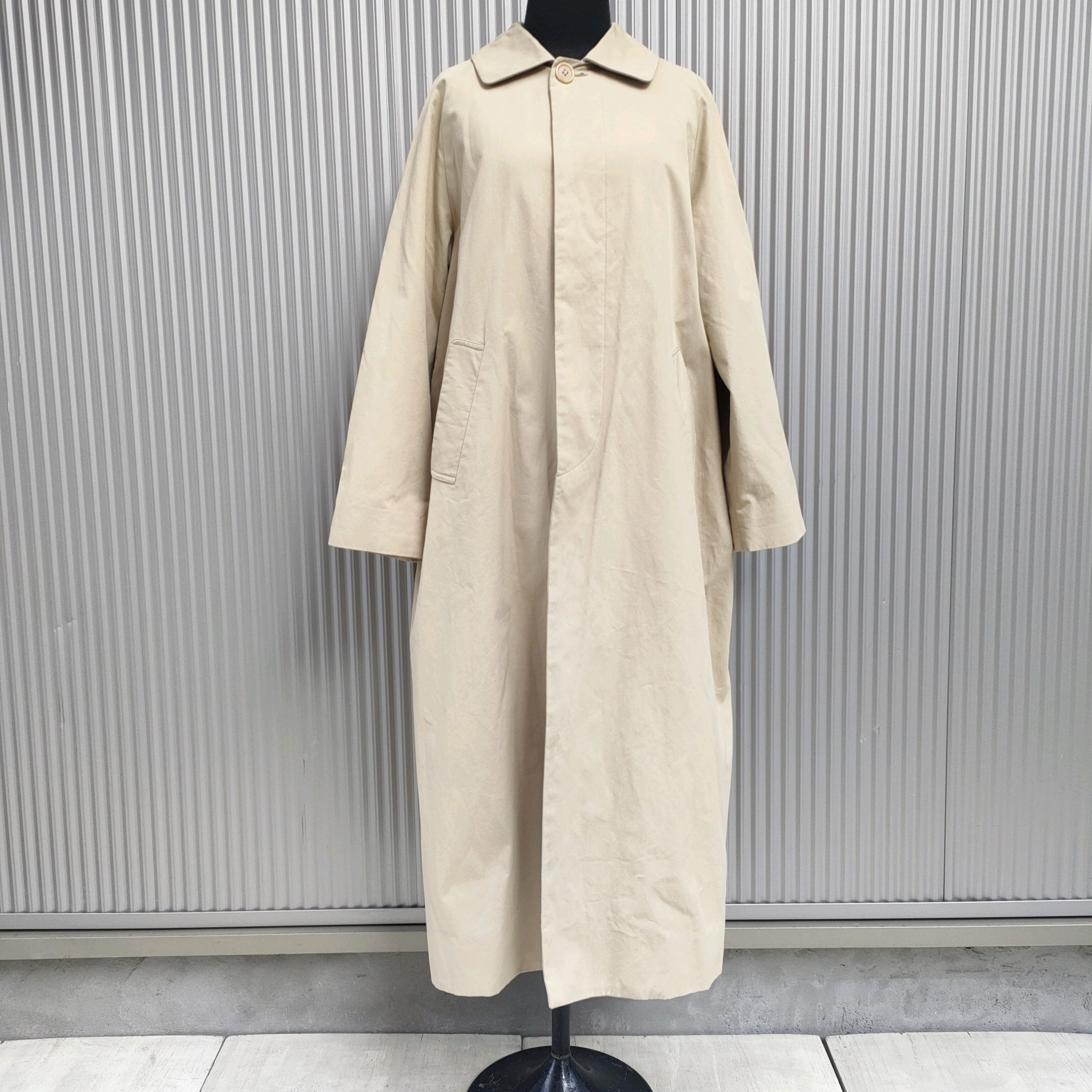 ◯【稀少/名作】美品/ヤエカYAECA/古着/67551/Soutien Collar Coat