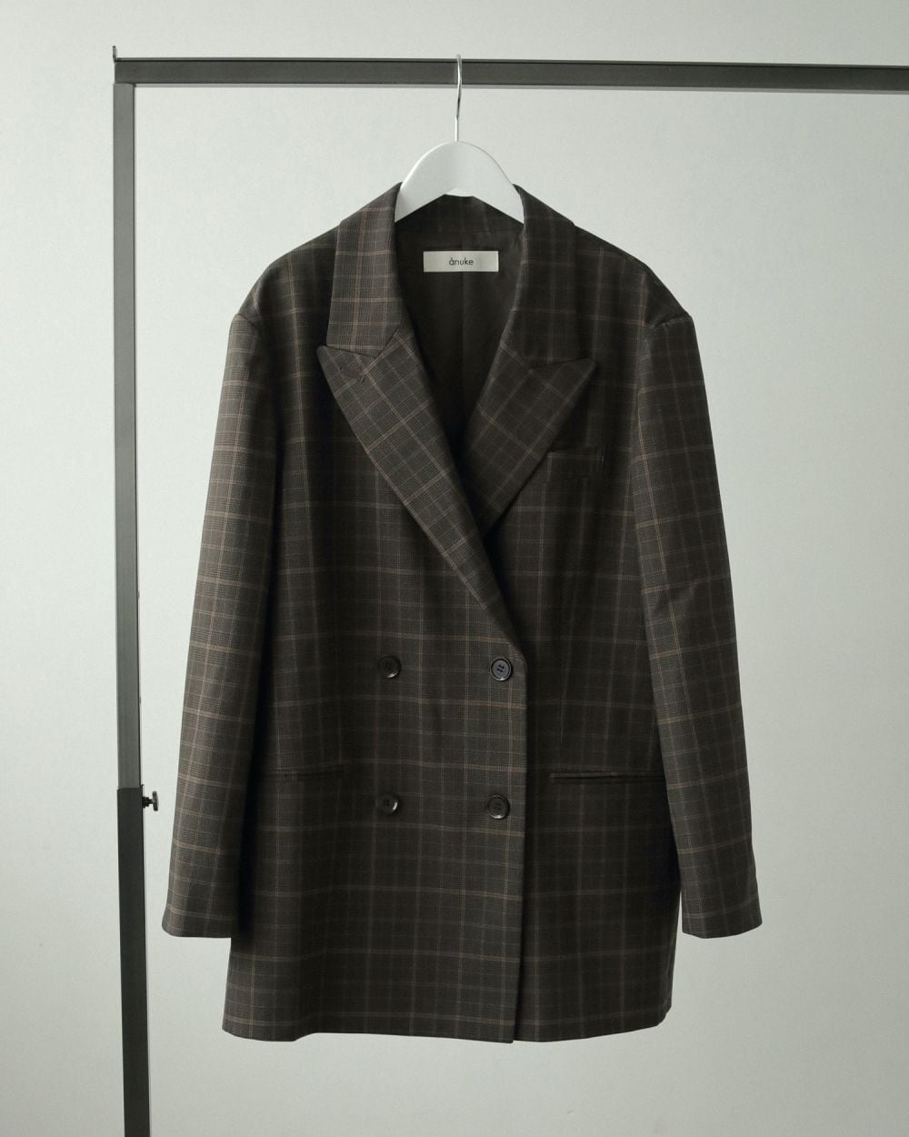 anuke 】Oversize Double Jacket | valance 福井｜レディース セレクト