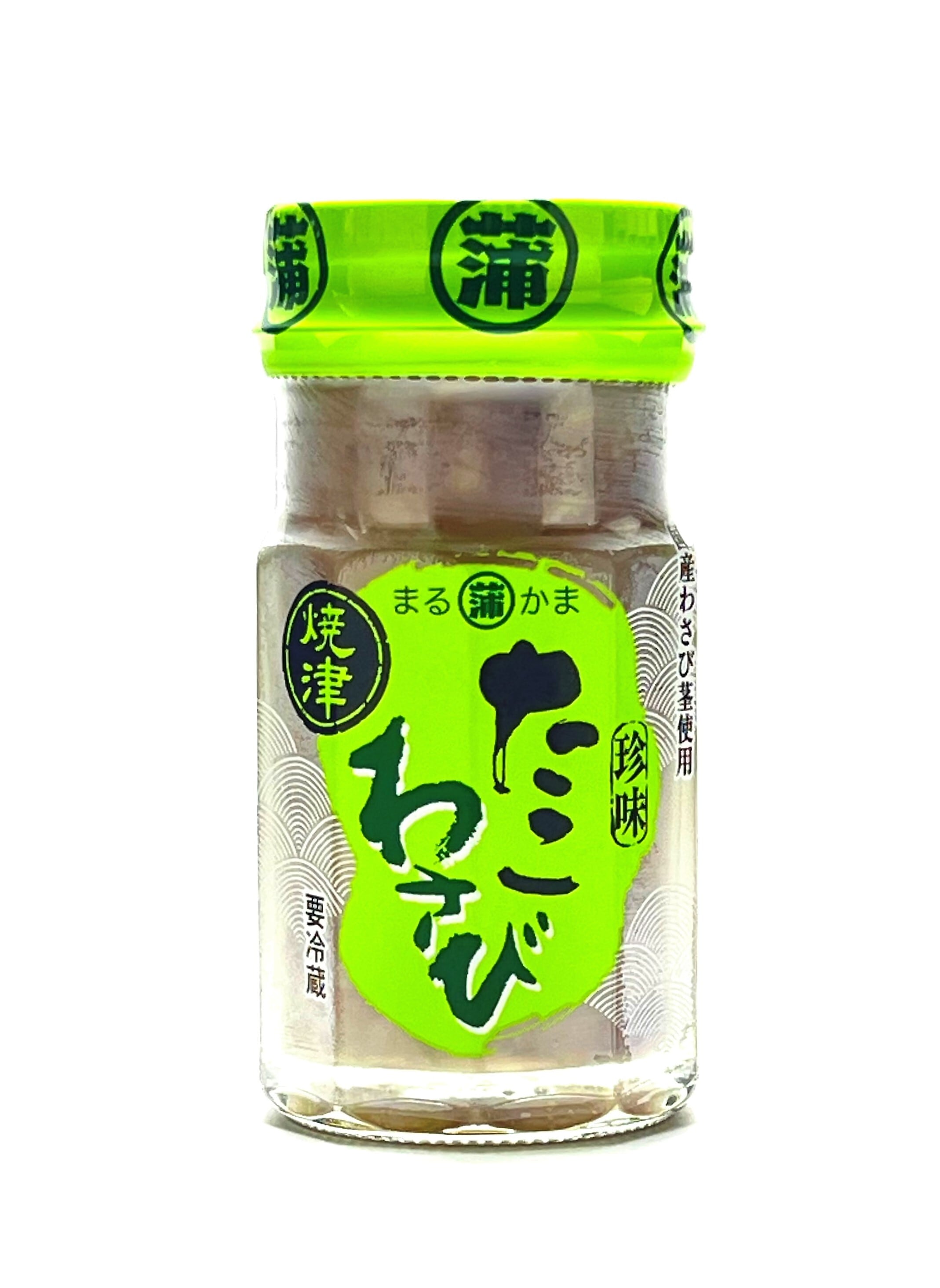 たこわさび 55g瓶 | まるかま静岡県水産(単品販売ショップ)