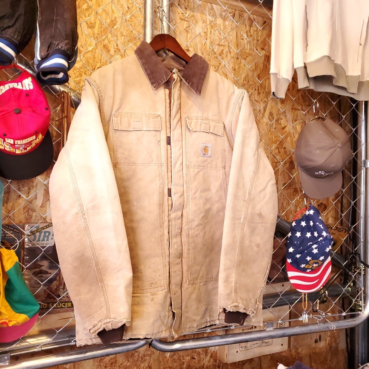 Carhartt カーハート 80s USA製 ヴィンテージ トラディショナルコート