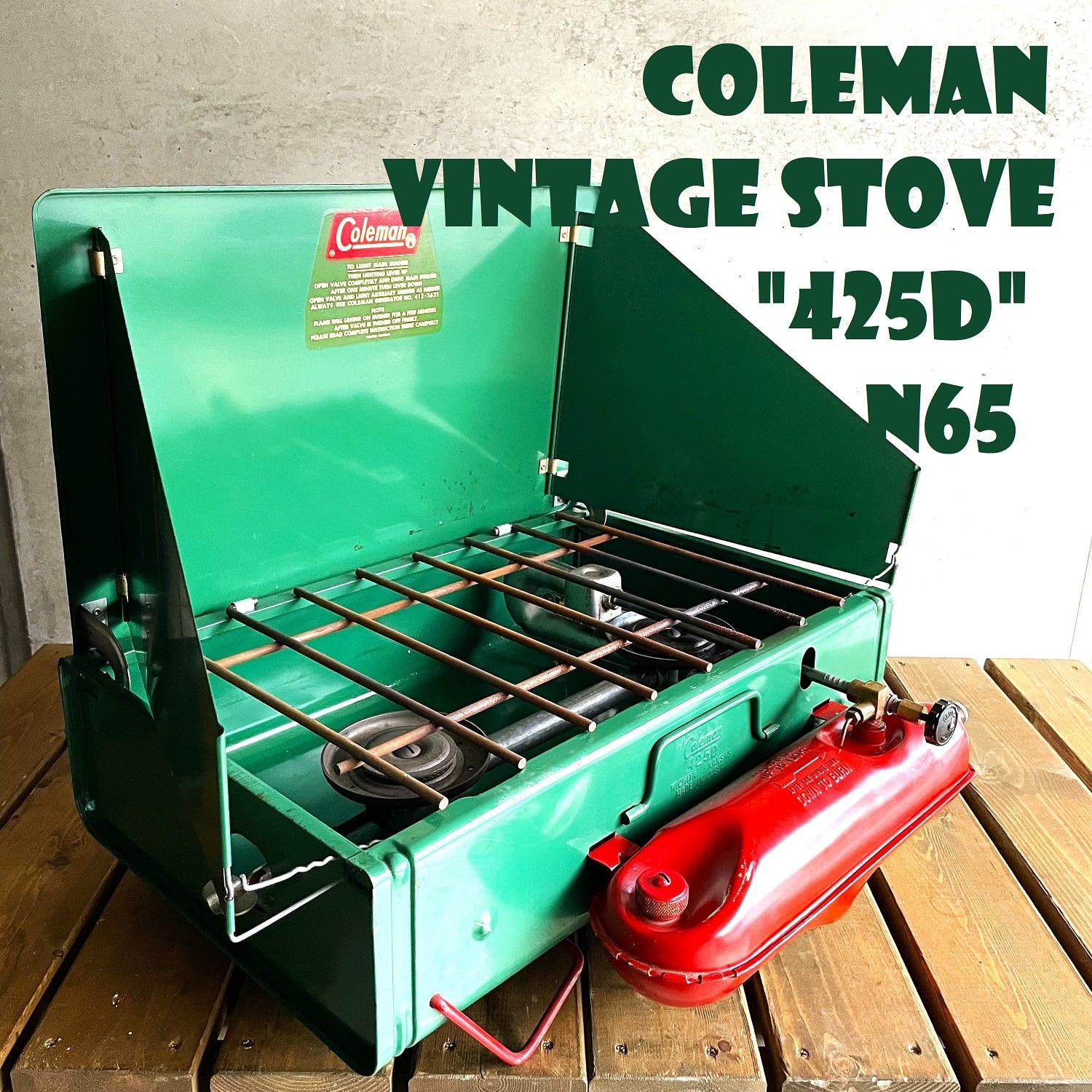 □コールマン ストーブ | スーパービンテージデポ【Super Vintage Depot】