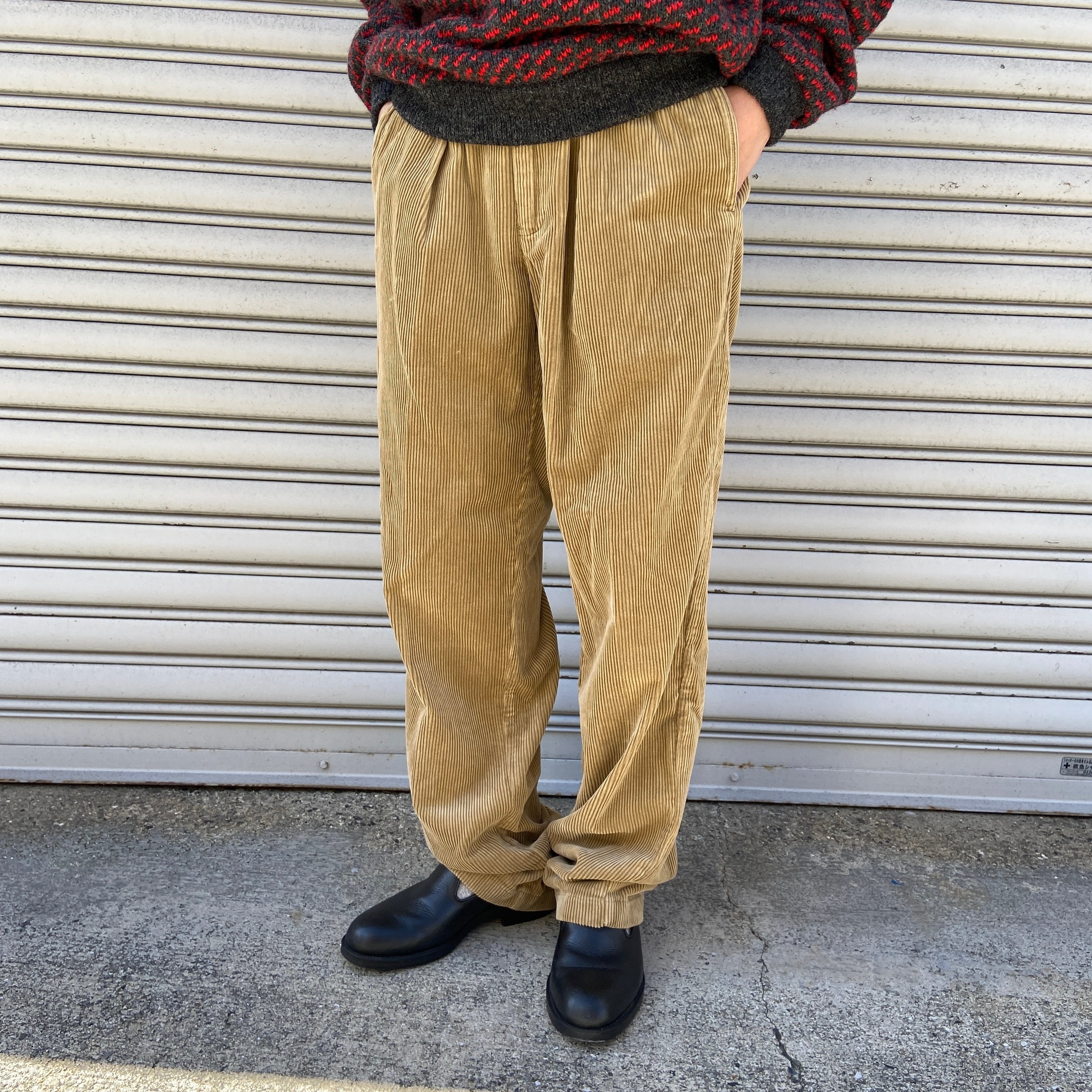 corduroy/コーデュロイパンツ | 古着屋 Uan