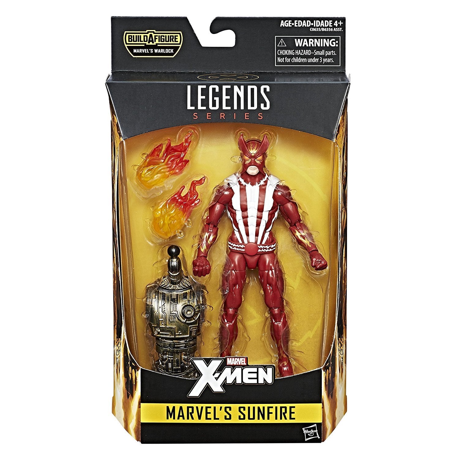 マーベルレジェンド ウォーロック ビルド X-Men サンファイア | ROBOTROBOT