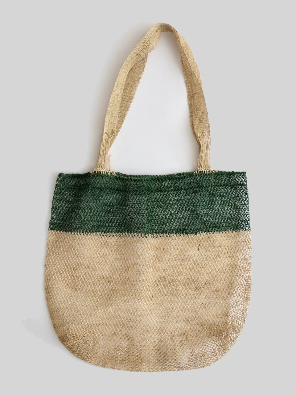 ラオス 葛の手編みバッグ｜Handwoven Kudzu Fiber Bag - Laos