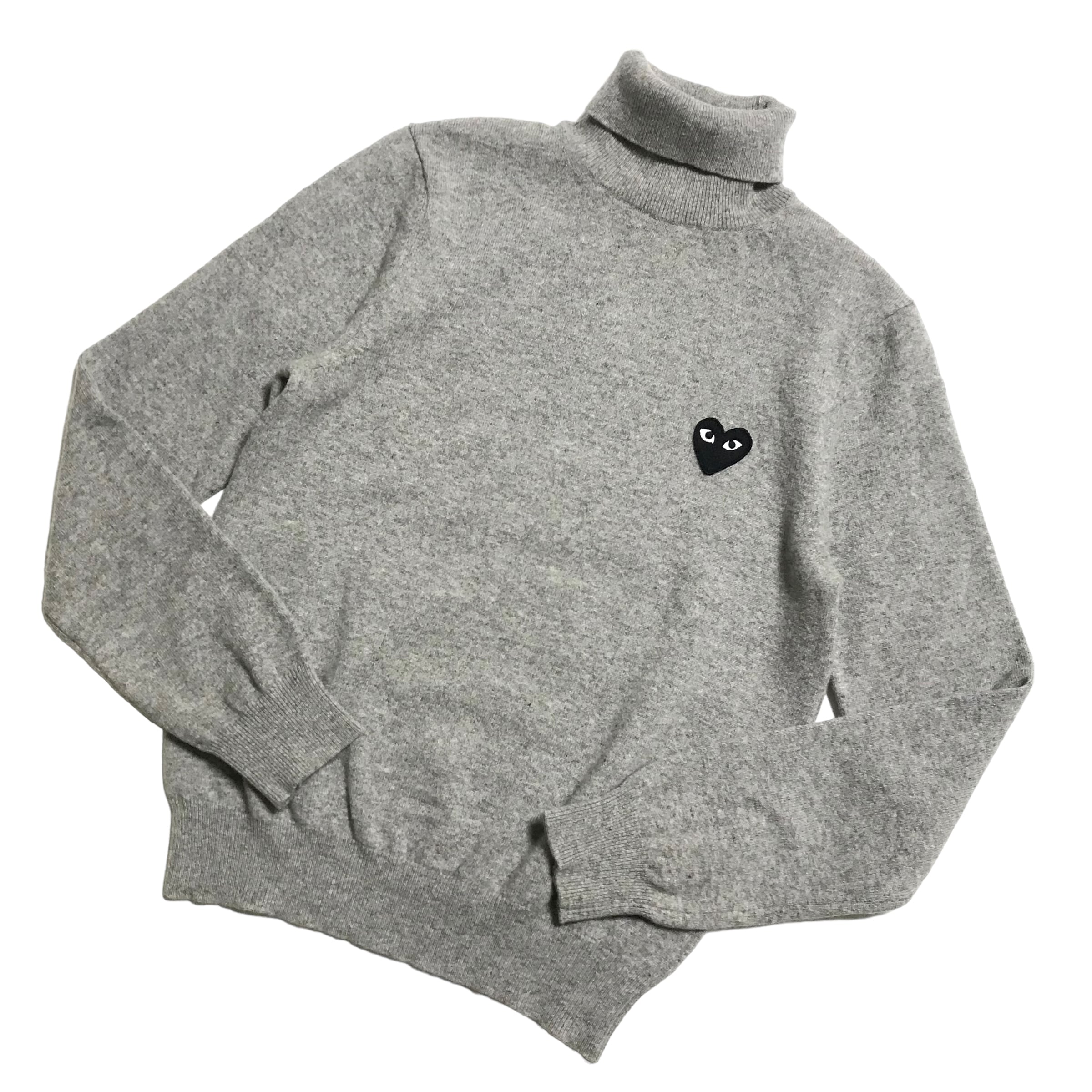 a1079 PLAY COMME des GARCONS tops Knit プレイ コムデギャルソン