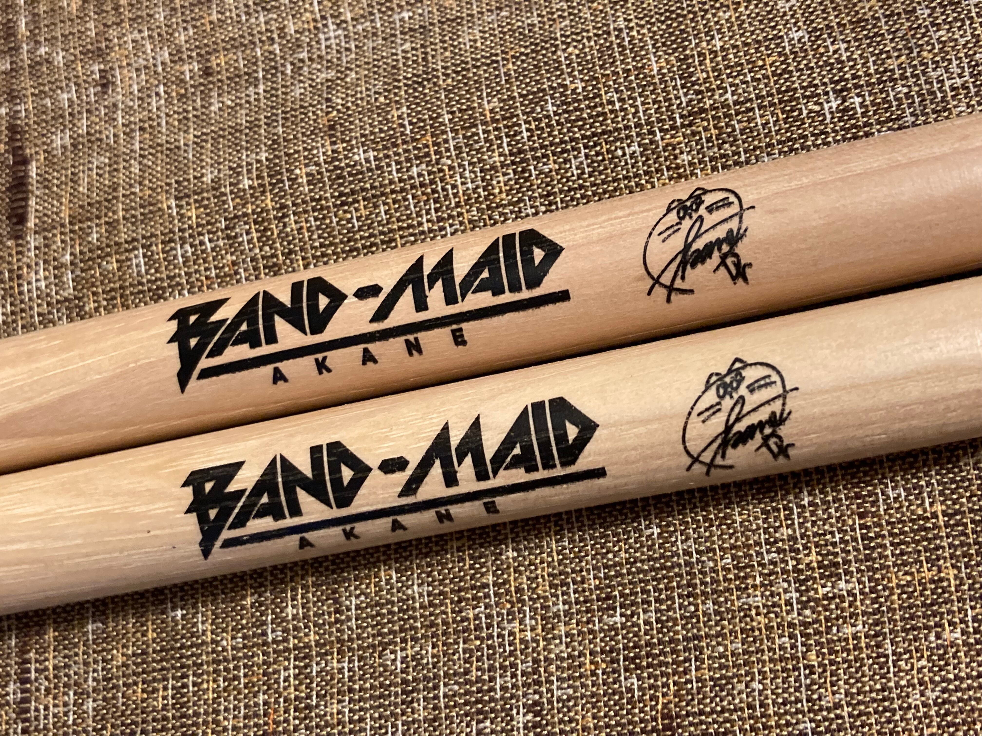 Wincent W-AKN / AKANE (BAND-MAID) Signature Model Drum Stick