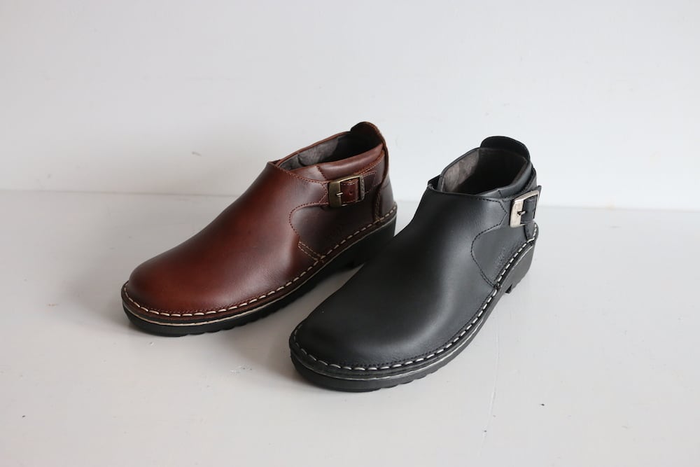 NAOT】マルタ シューズ｜MALTA｜BUFFALO leather｜バッファローレザー