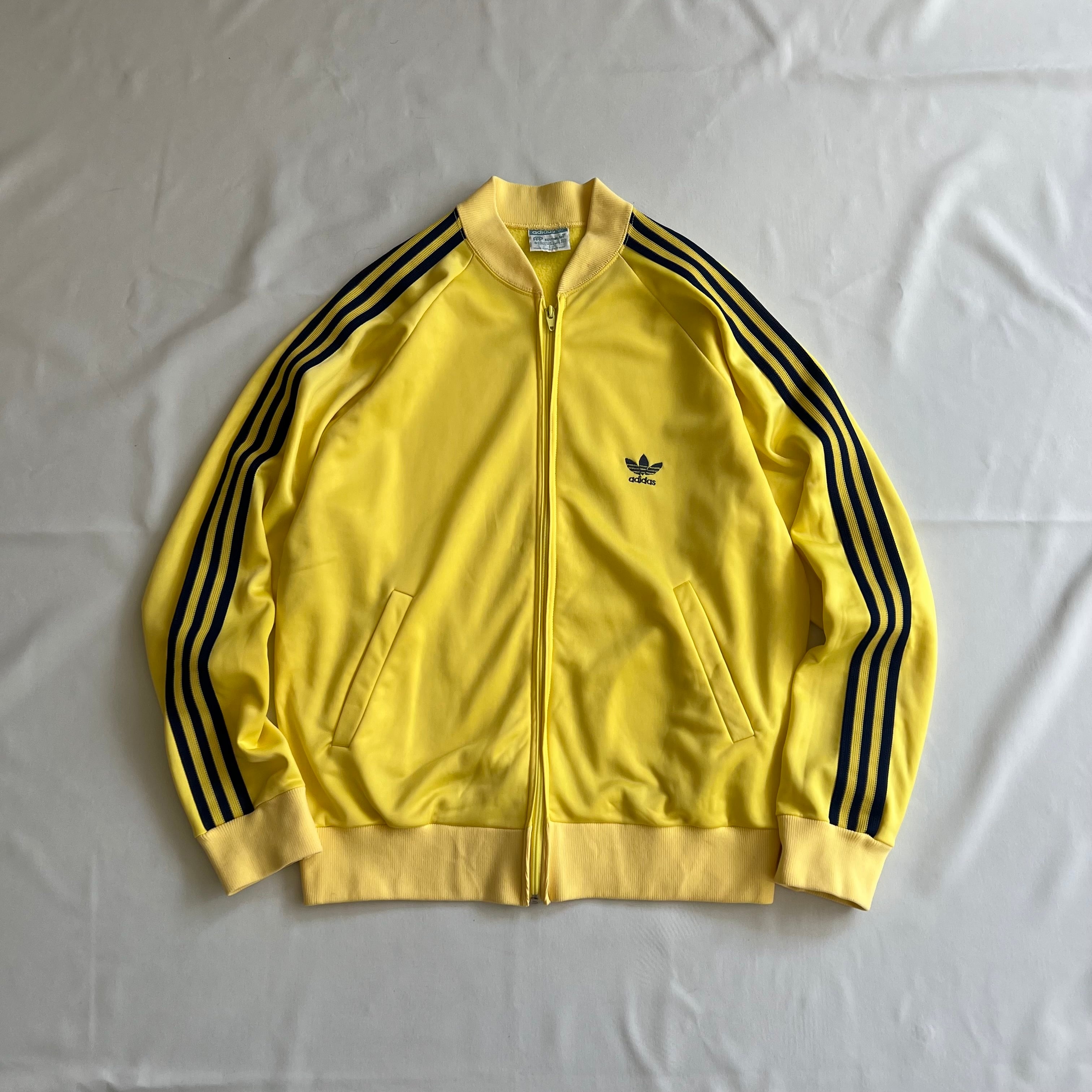 70's~80's USA製 adidas ATP KEYROLAN トラックジャケット メンズL