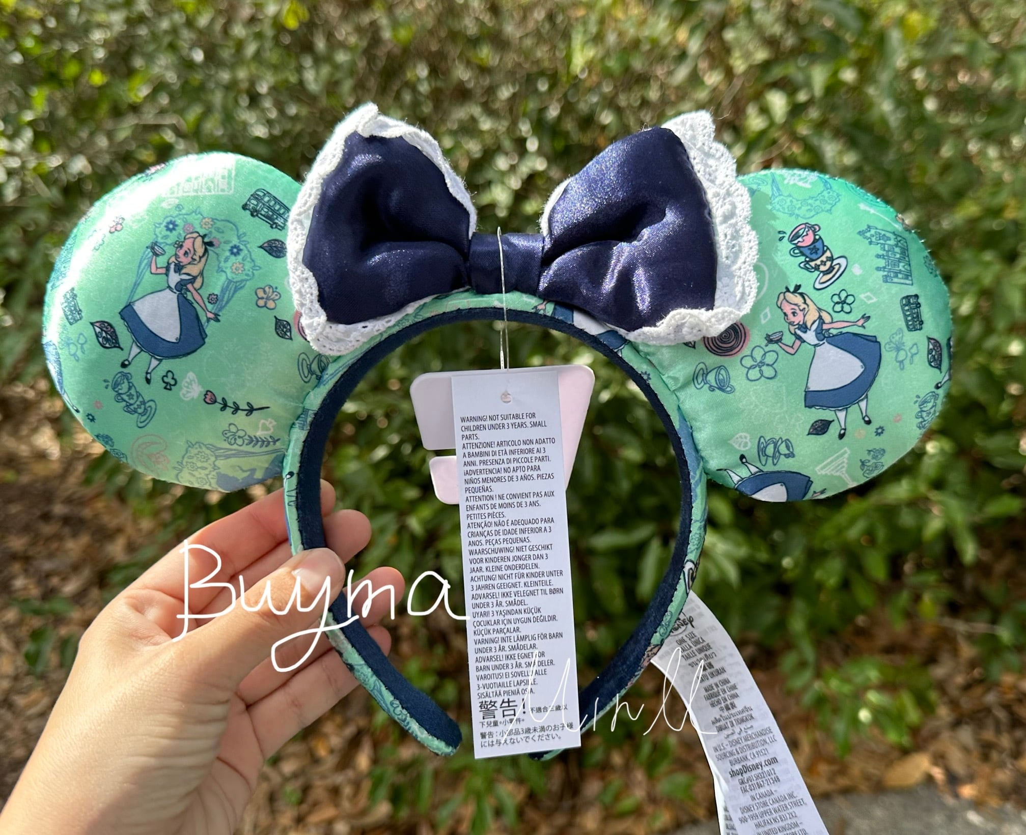 Disney】WDW限定 不思議の国のアリス カチューシャ | M in M