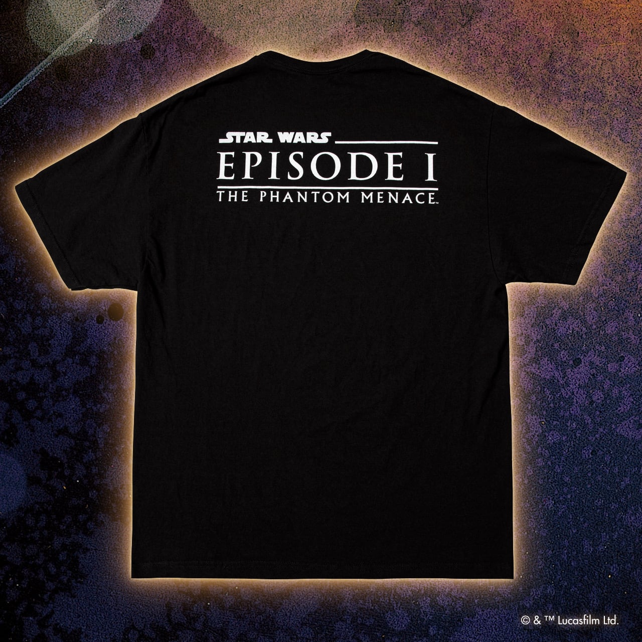 Star Wars: The Phantom Menace (Episode I) / GEEKS RULE SILKSCREEN