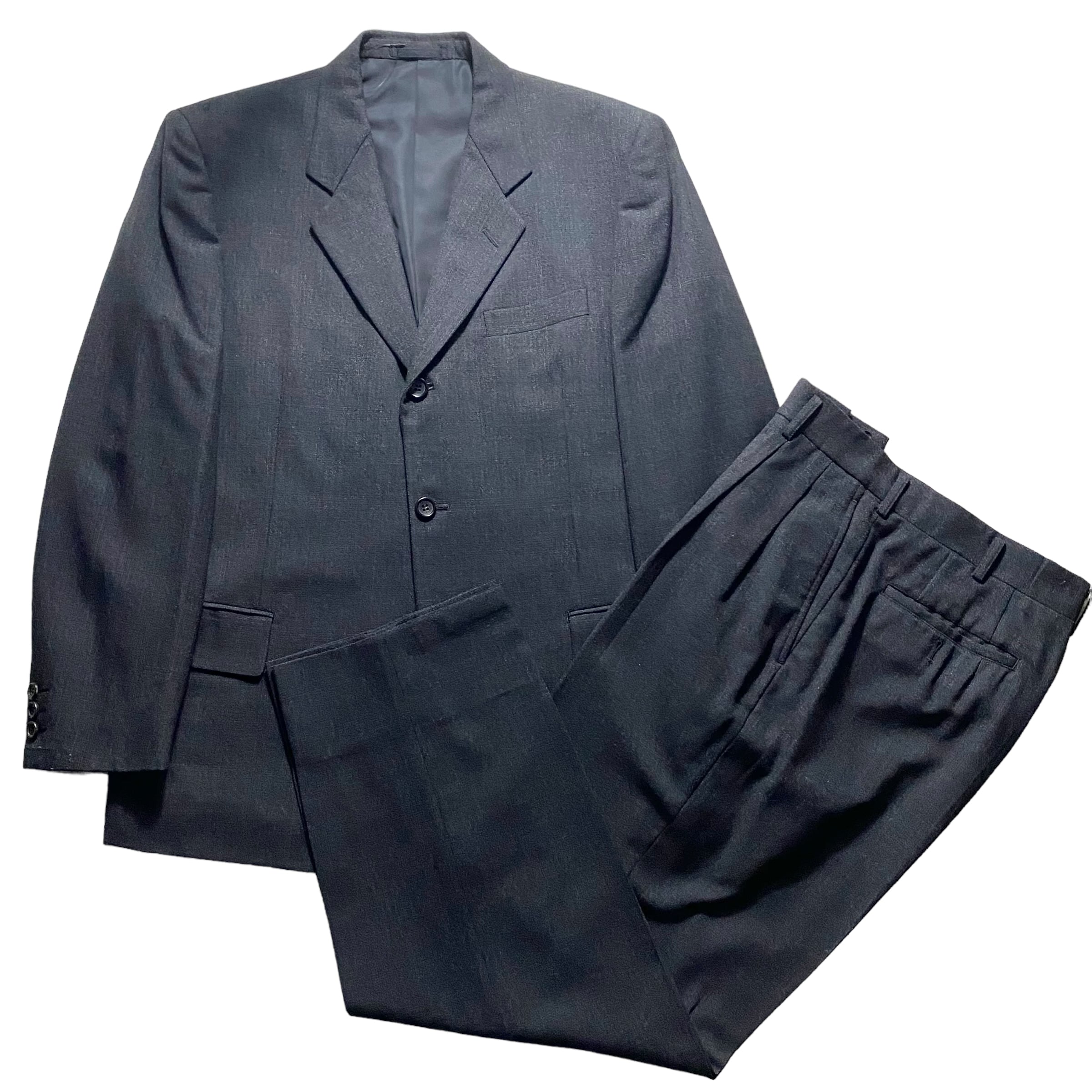 AD1999 COMME des GARCONS HOMME DEUX suits set-up | NOIR ONLINE