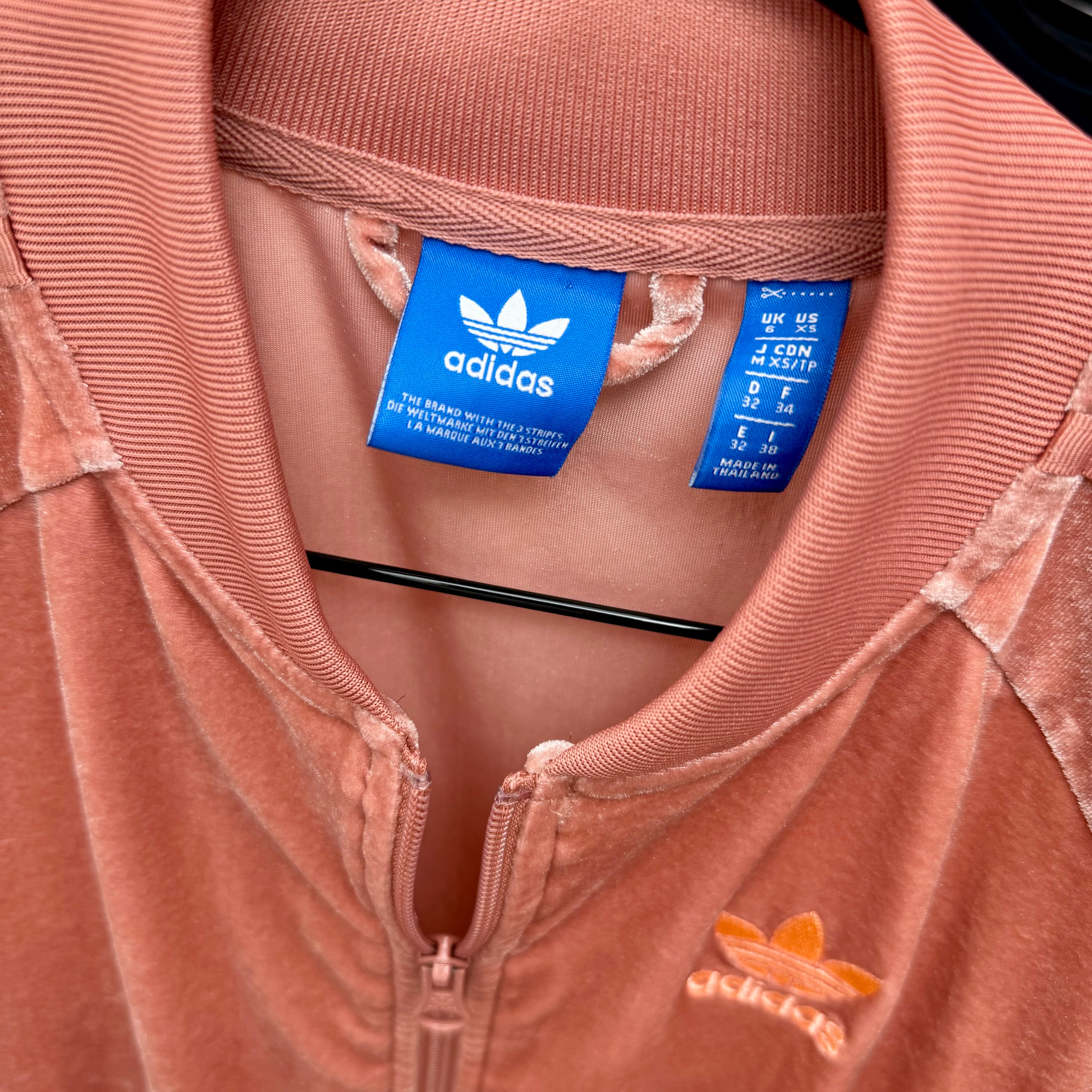 adidas｜ ベロア トラックジャケット | JoliPe | vintage,used