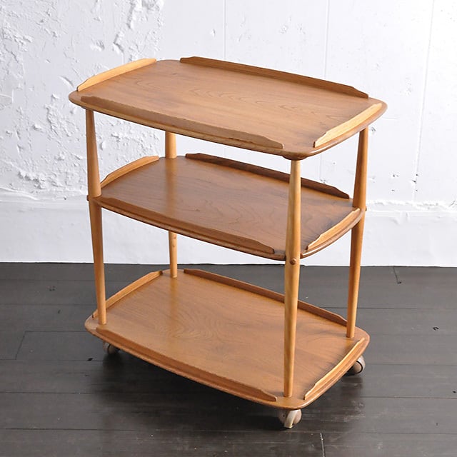 Ercol Kitchen Trolley / アーコール キッチン トロリー（ワゴン