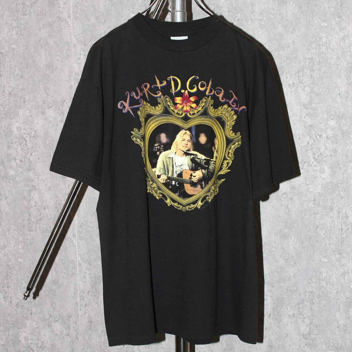 special！90s カートコバーン 追悼Tシャツ TULTEX青タグ メキシコ製