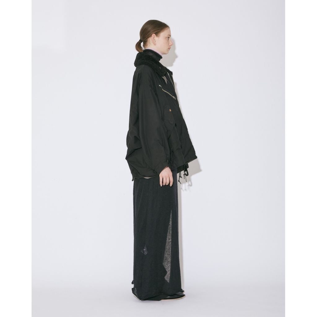 beautiful people Alpha double-end c/n mods coat | MAROON WEBSTORE