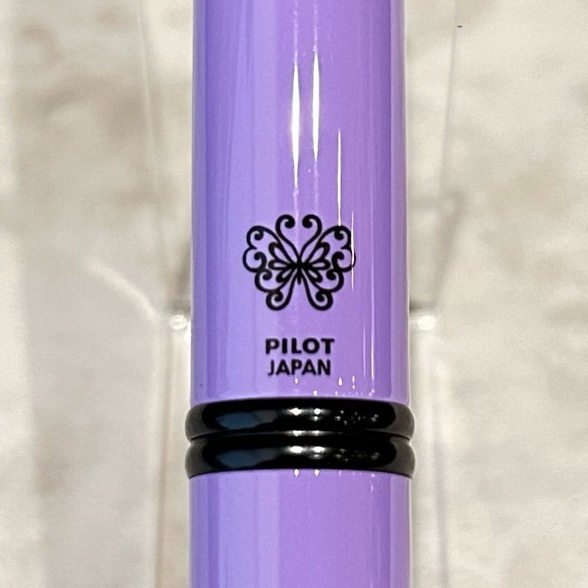 数量限定】PILOT「ANNA SUI（アナ・スイ）キャップレス万年筆」／字幅F