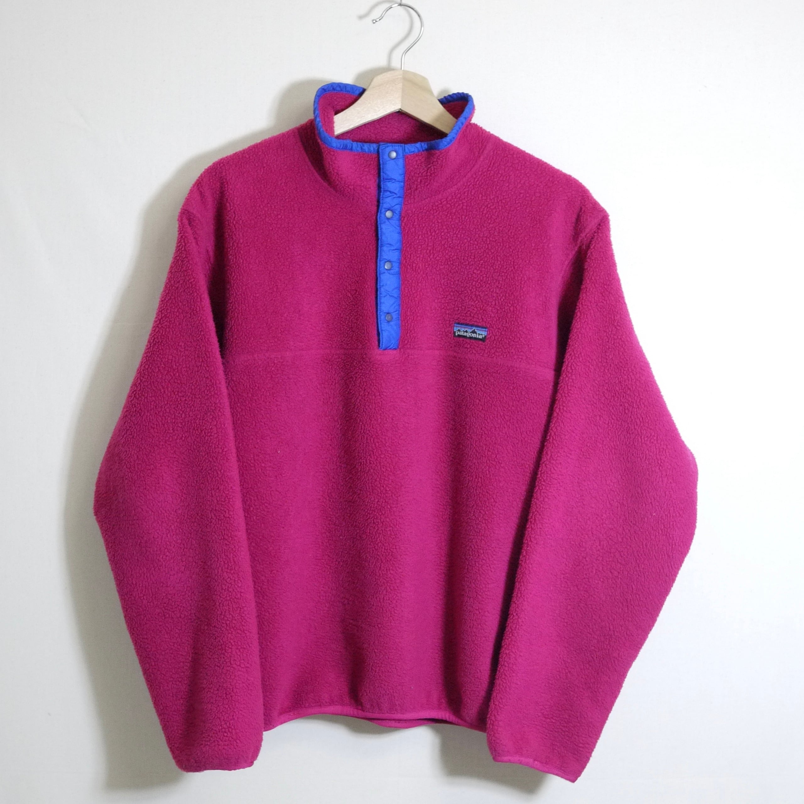 patagonia 1980's Synchilla Snap-T SizeL | HOLIDAY WORKS