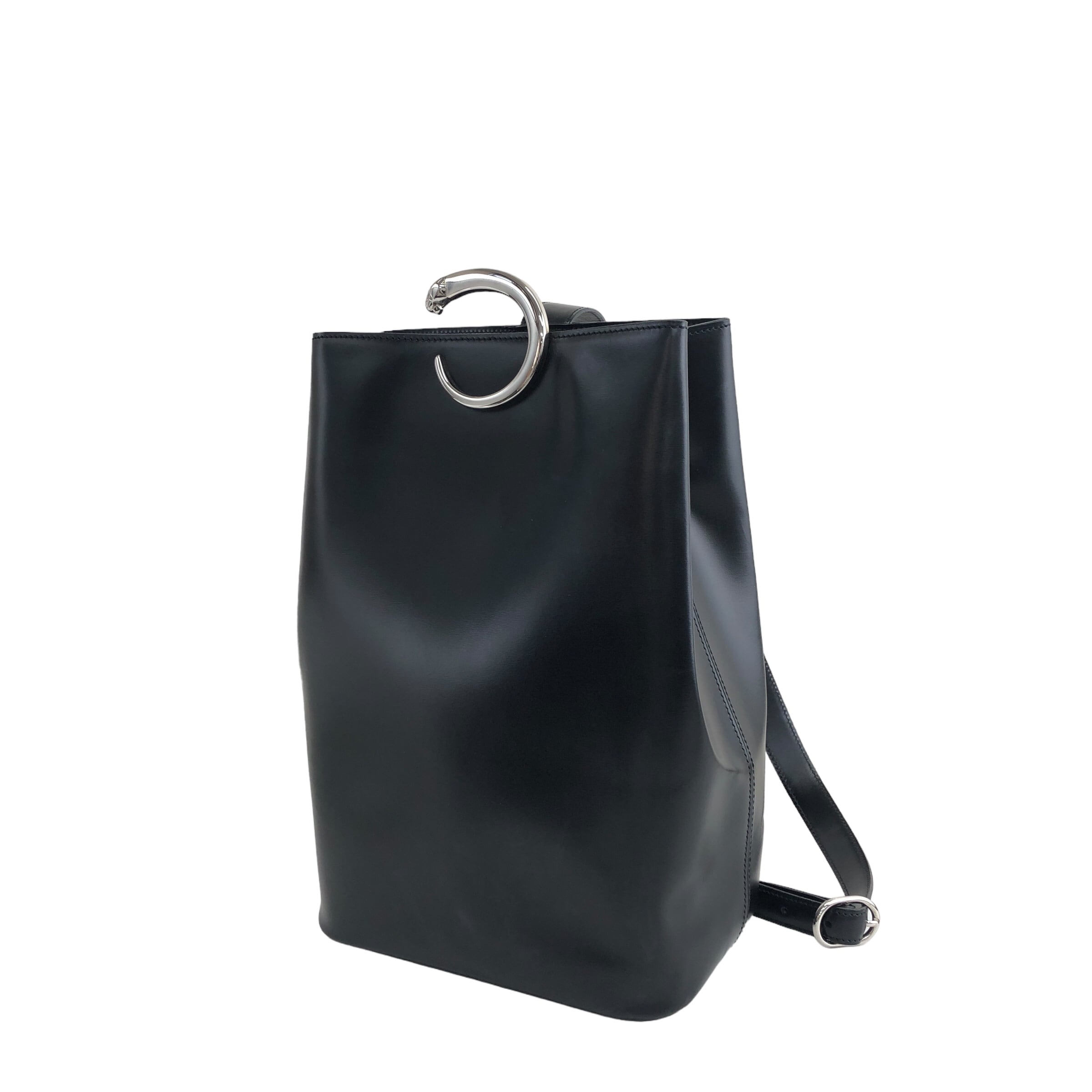 Cartier カルティエ パンテール ショルダーバッグ ブラック vintage