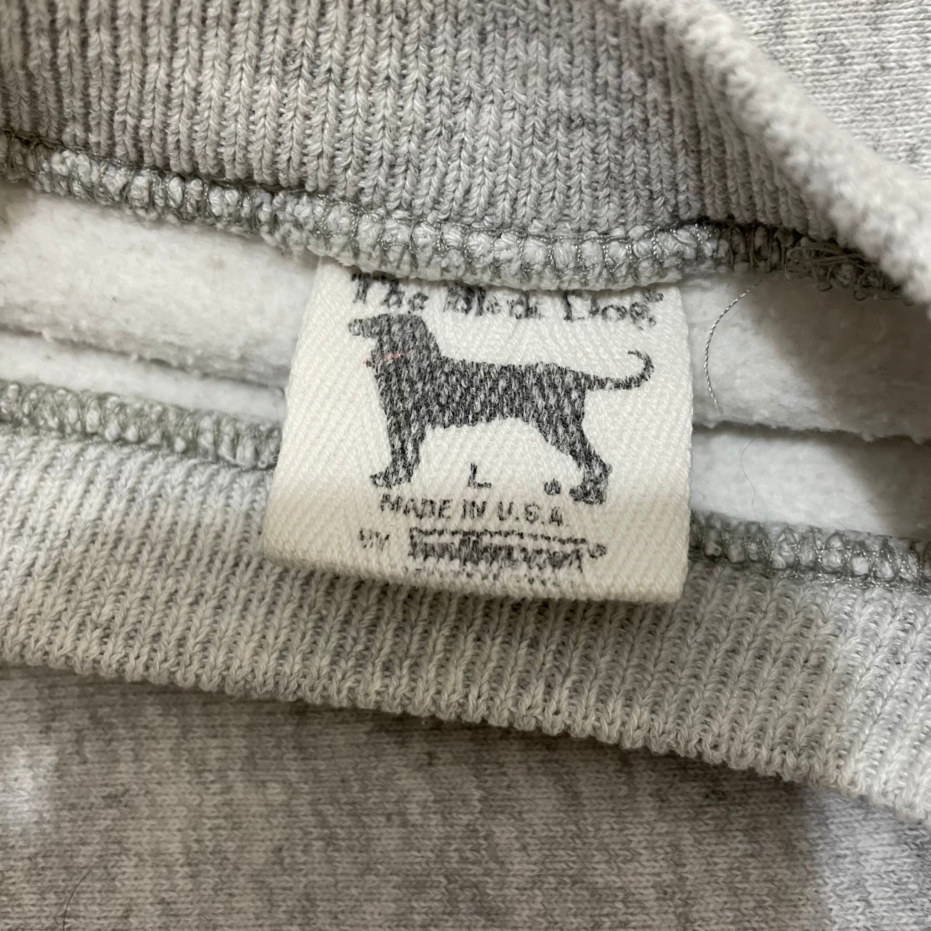 The Black Dog 90s reverseweave vintage sweat us製 | 古着屋adm 音楽