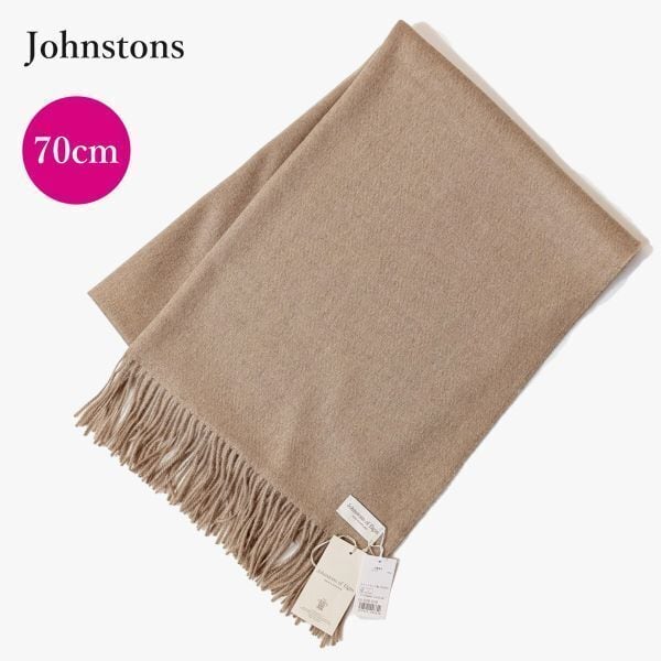 新品未使用 国内正規品】 Johnstons ジョンストンズ カシミヤ 大判