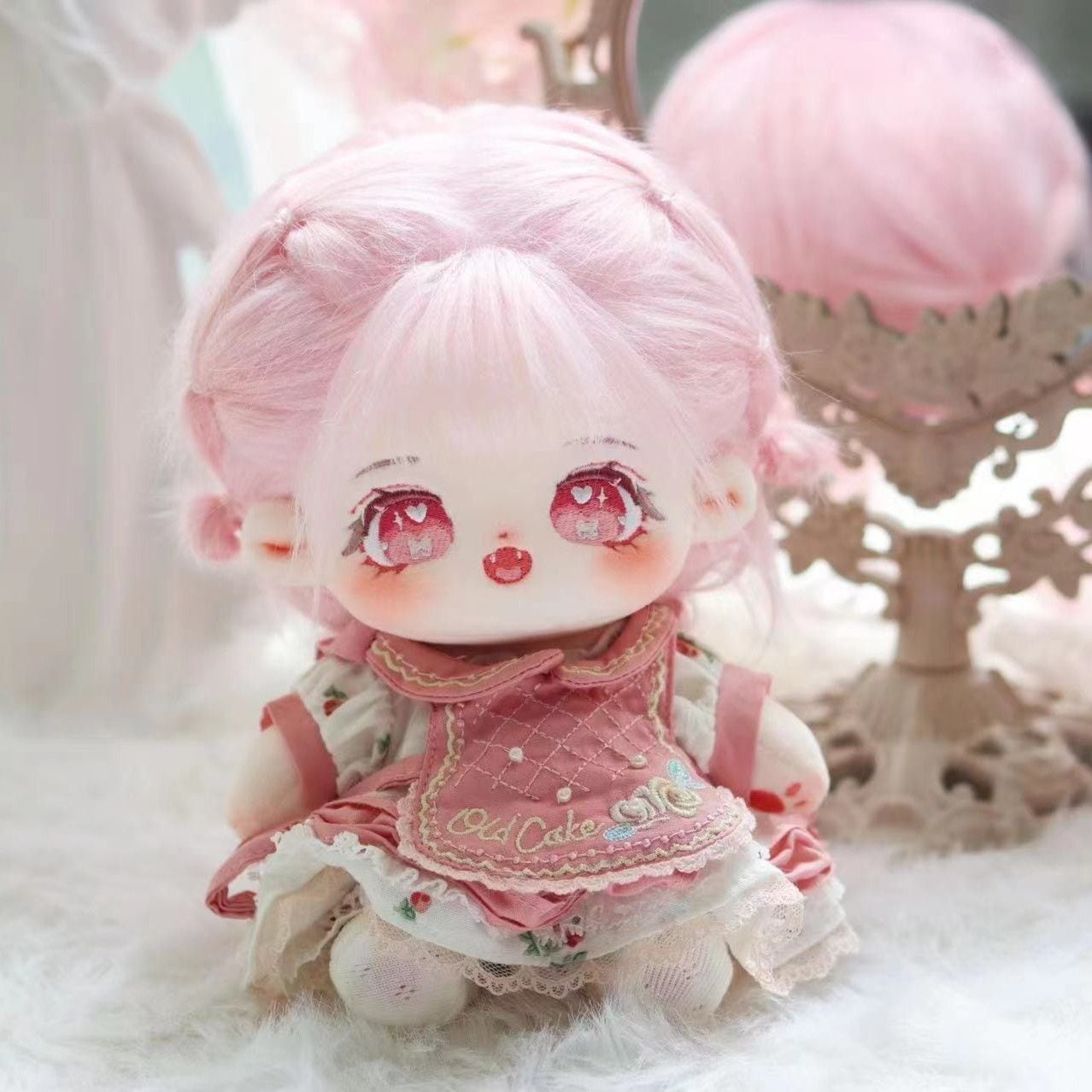 無属性 ぬいぐるみ 20cm 着せ替えぬいぐるみ 着せ替え人形 綿人形
