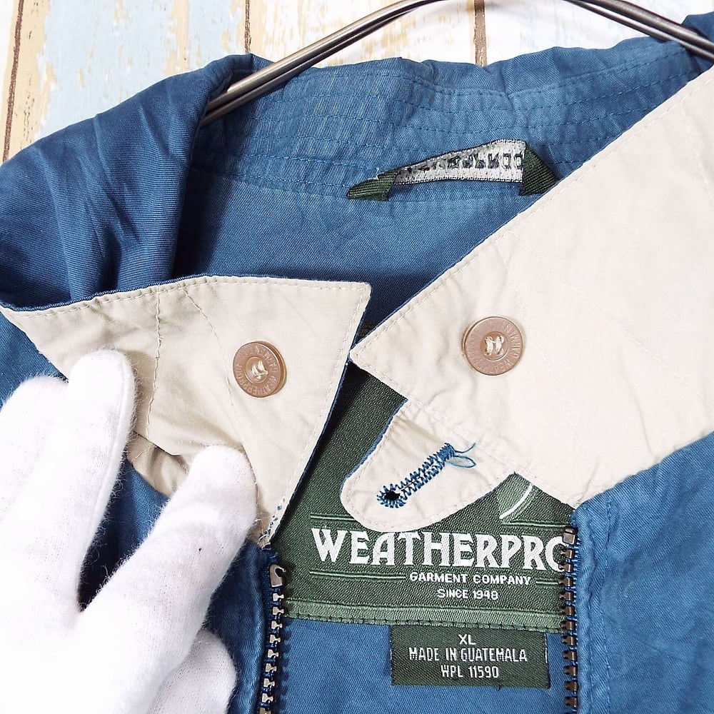 フェイクスウェード】90年代ヴィンテージ WEATHERPROOF 三角タグ 長袖