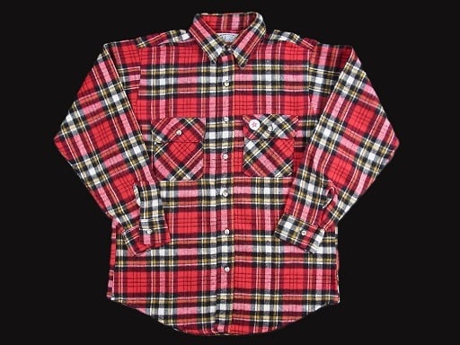 90's Levi's ALASKA USA製 デッドストック ヘビーネルシャツ | CYCLONE