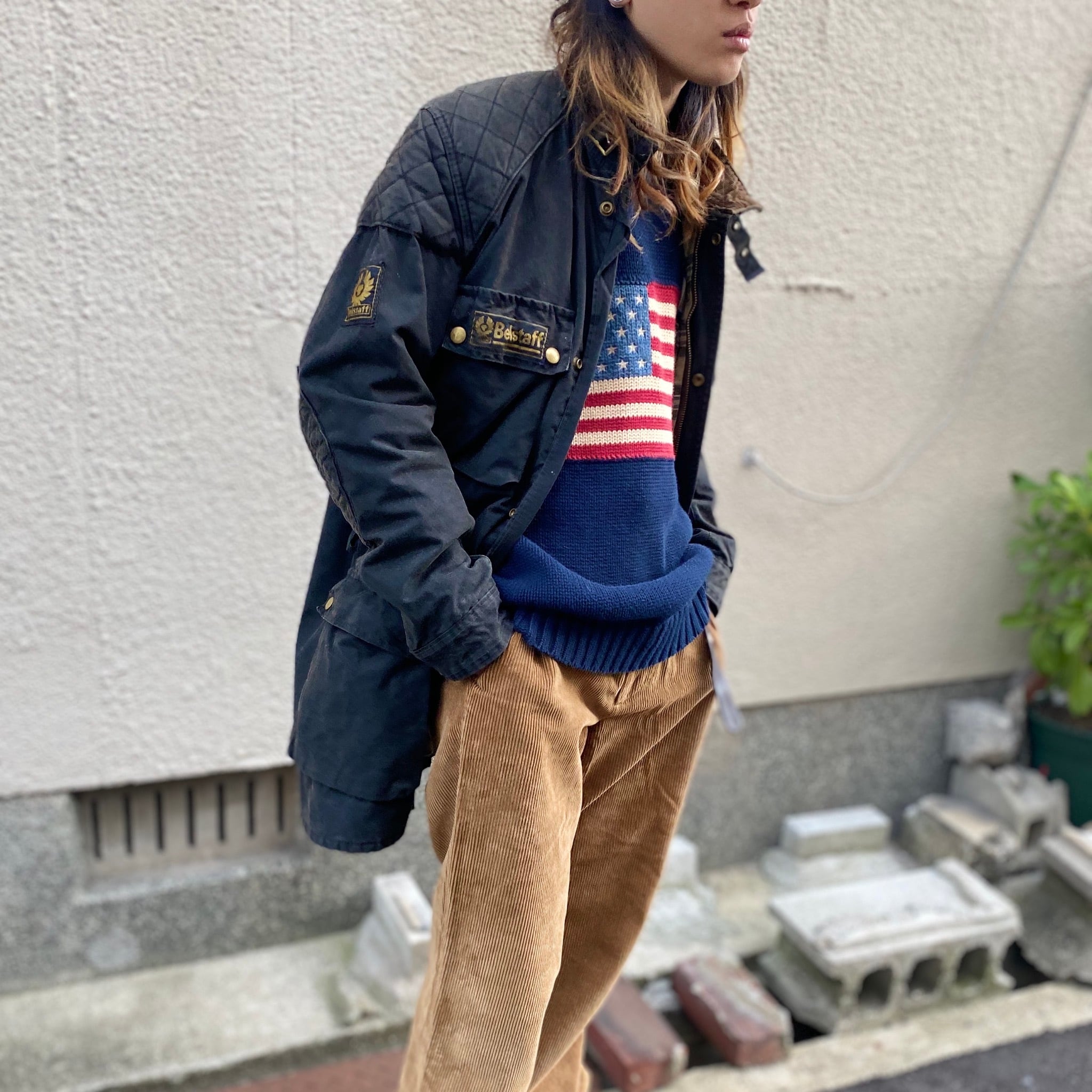 70年代 ビンテージ Belstaff ベルスタッフ TRIALMASTER PROFESSIONAL