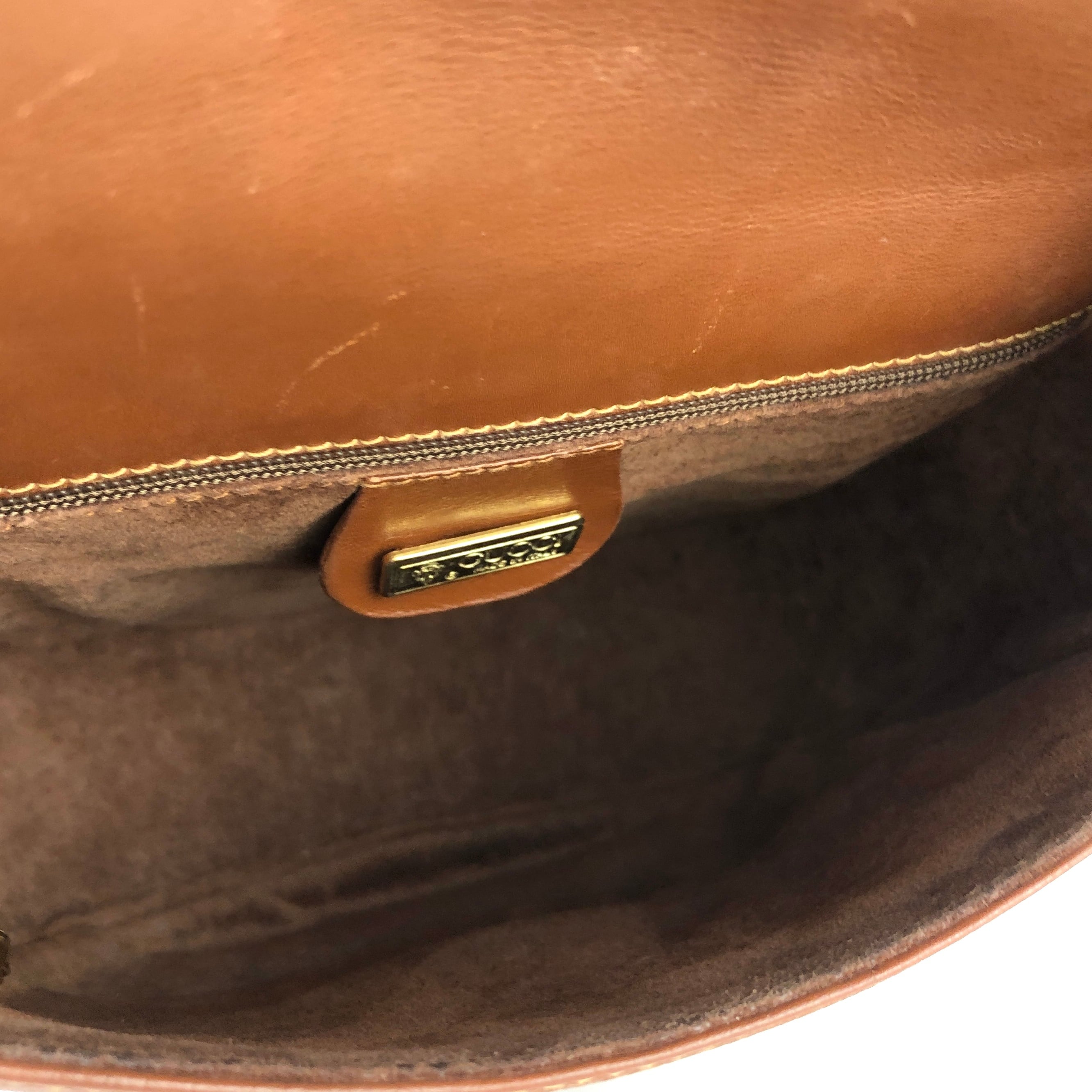 GUCCI グッチ シェリーライン GG型押し エンボスレザー ミニバッグ