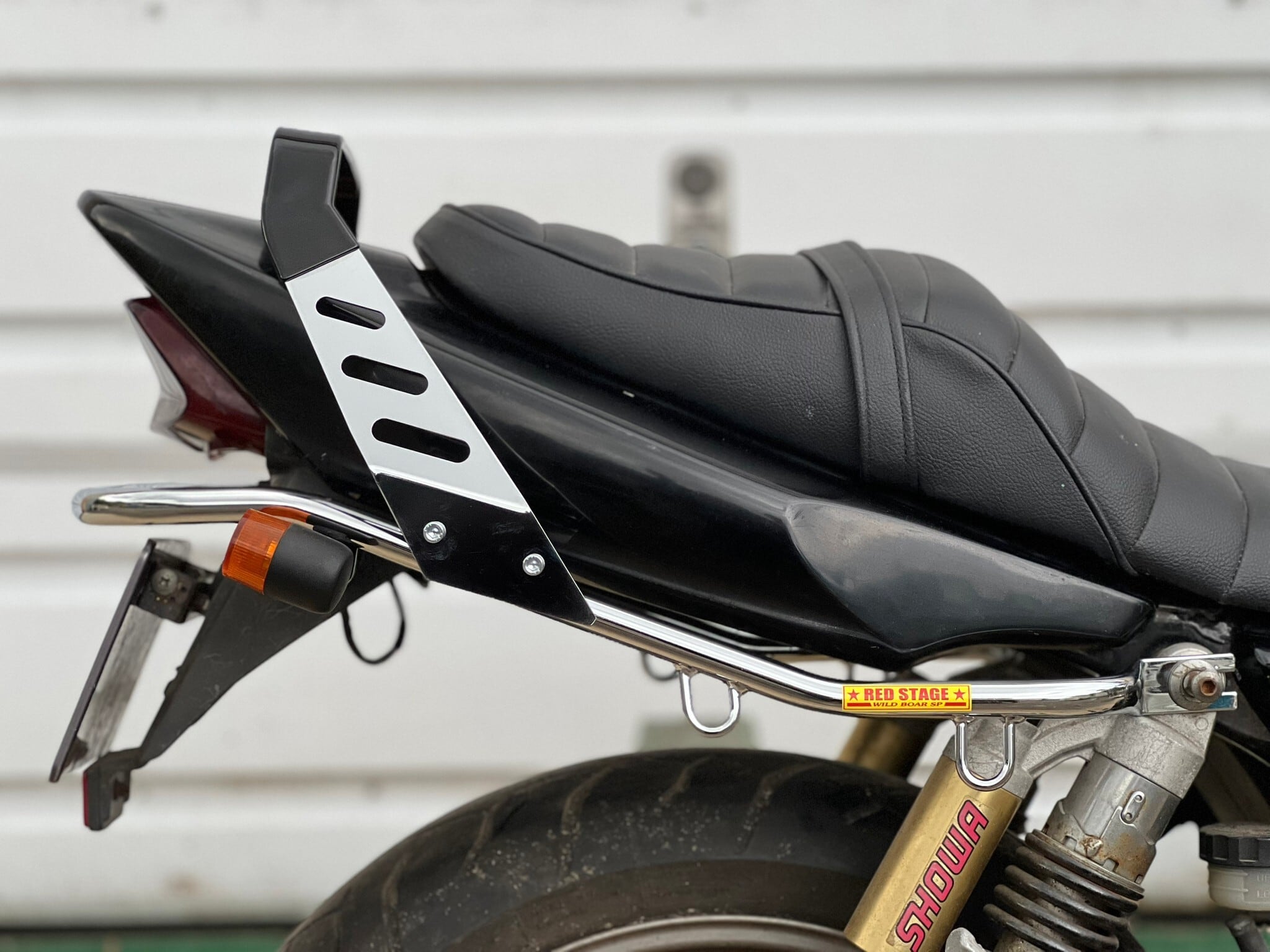 CB400SF NC39用 オリジナル ドレスアップ タンデムバー 【ノーマル