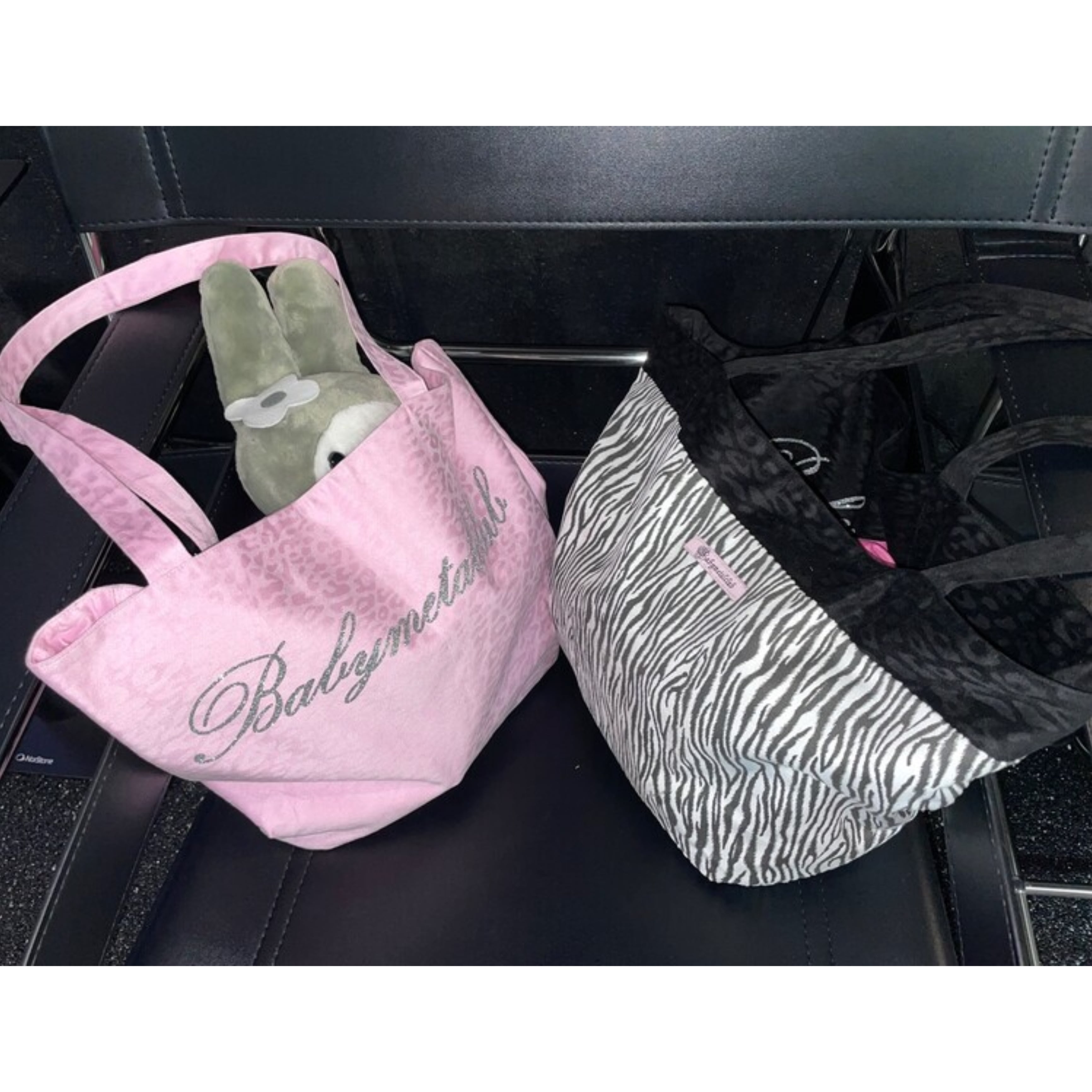Babymetalclub] Bmc twinkle juicy bag (reversible) 正規品 韓国