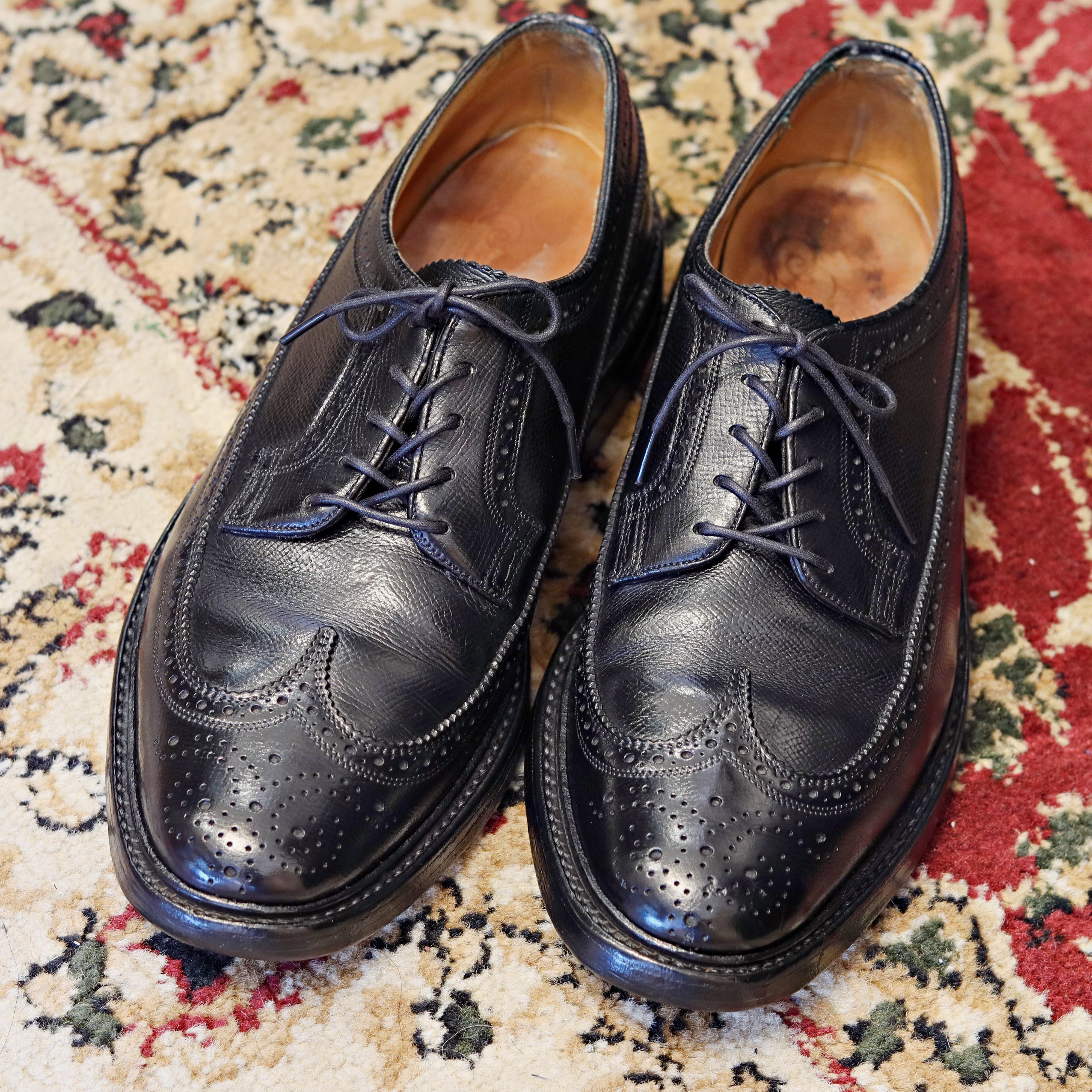 FLORSHEIM / フローシャイム インペリアル / KENMOOR / 80's / 革靴