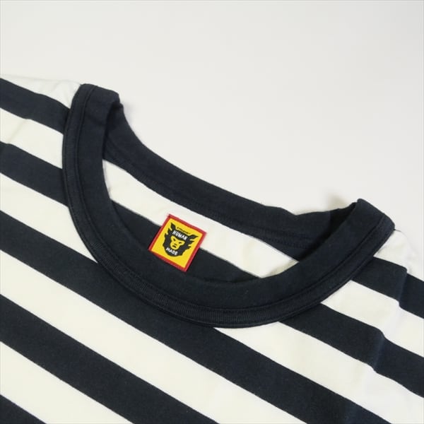 Size【M】 HUMAN MADE ヒューマンメイド 23AW STRIPED L/S T-SHIRT