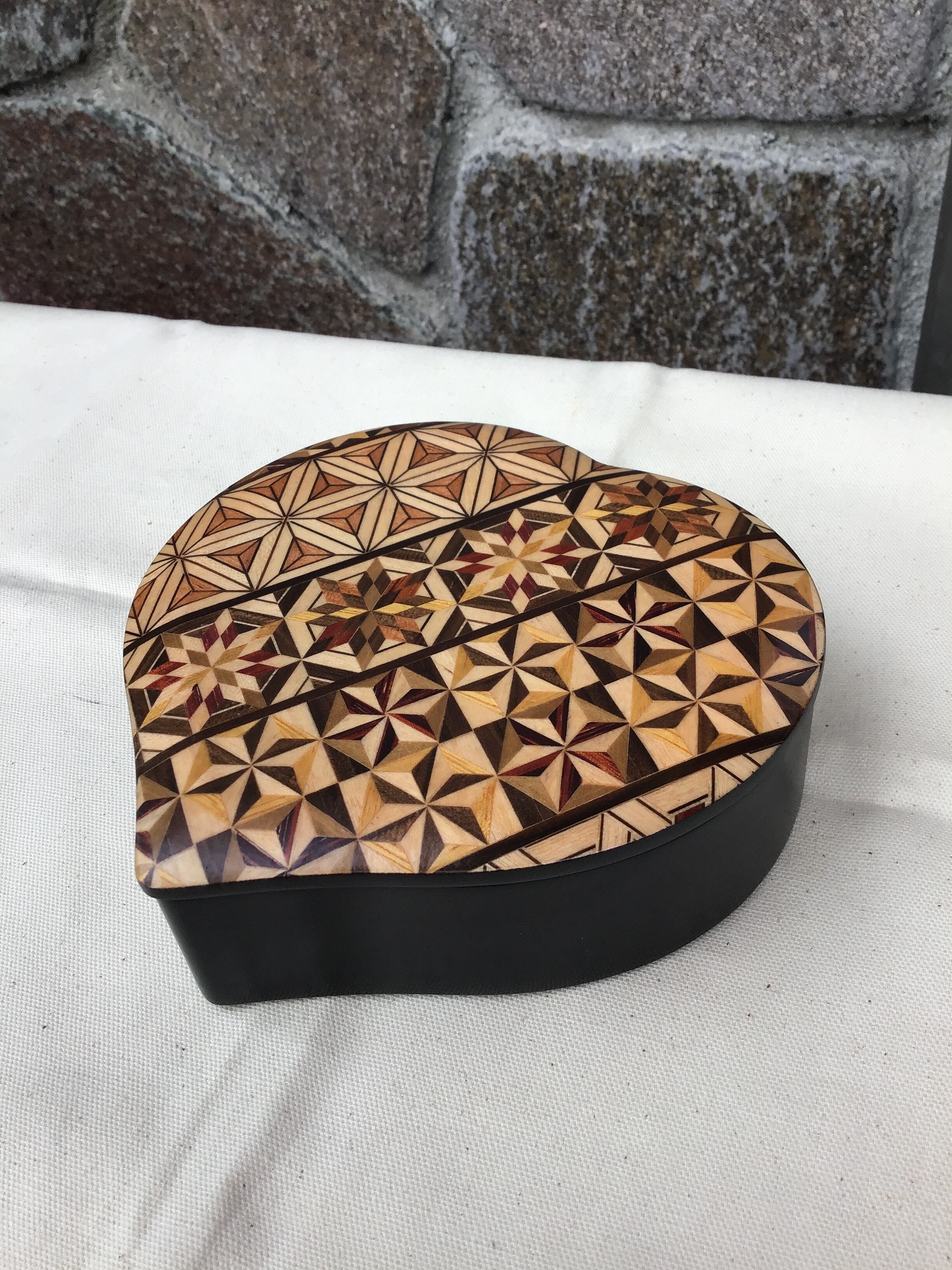 箱根寄木細工 無垢 棗 1 | kiroshop