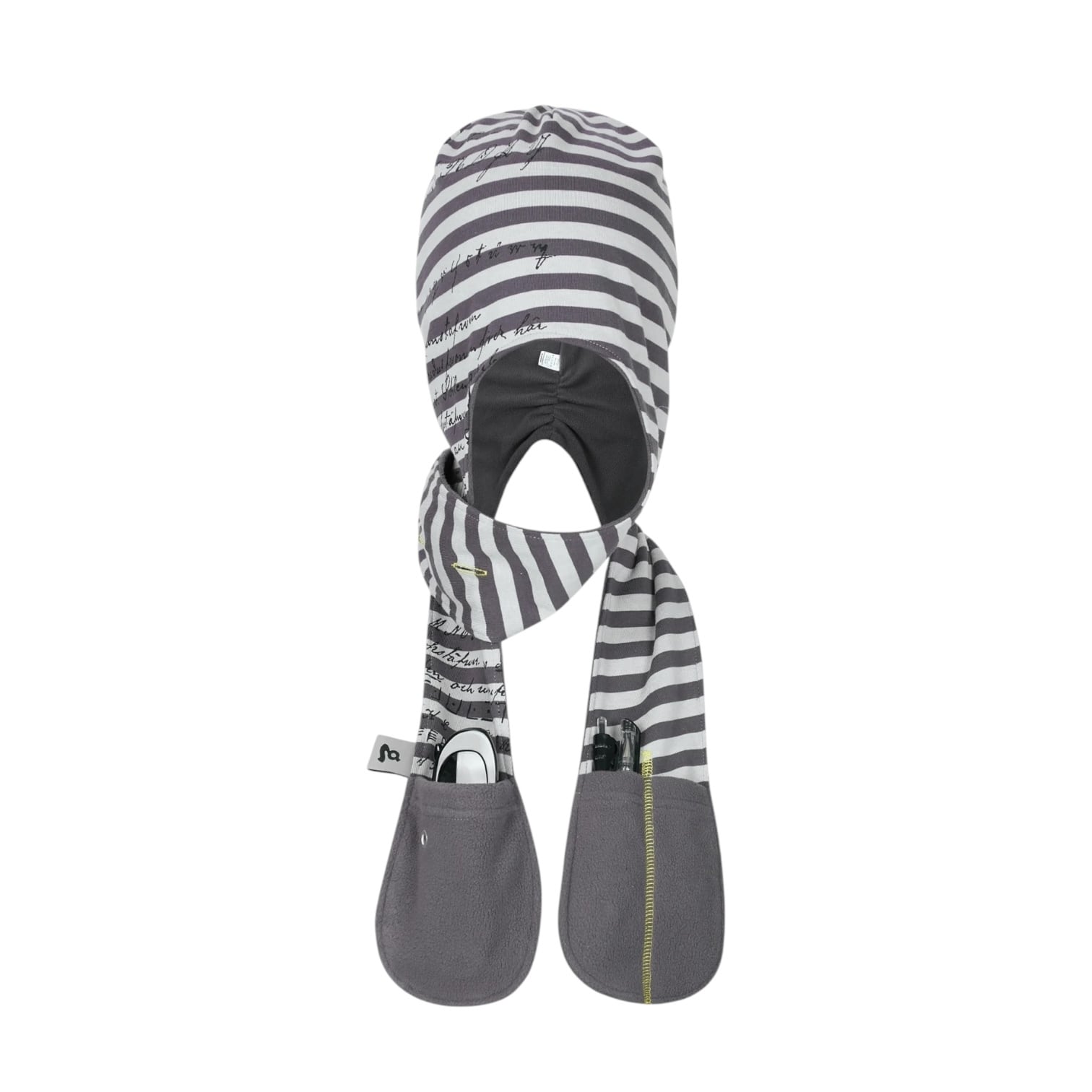 GRAPE】Printed Striped Cap | MINERAL