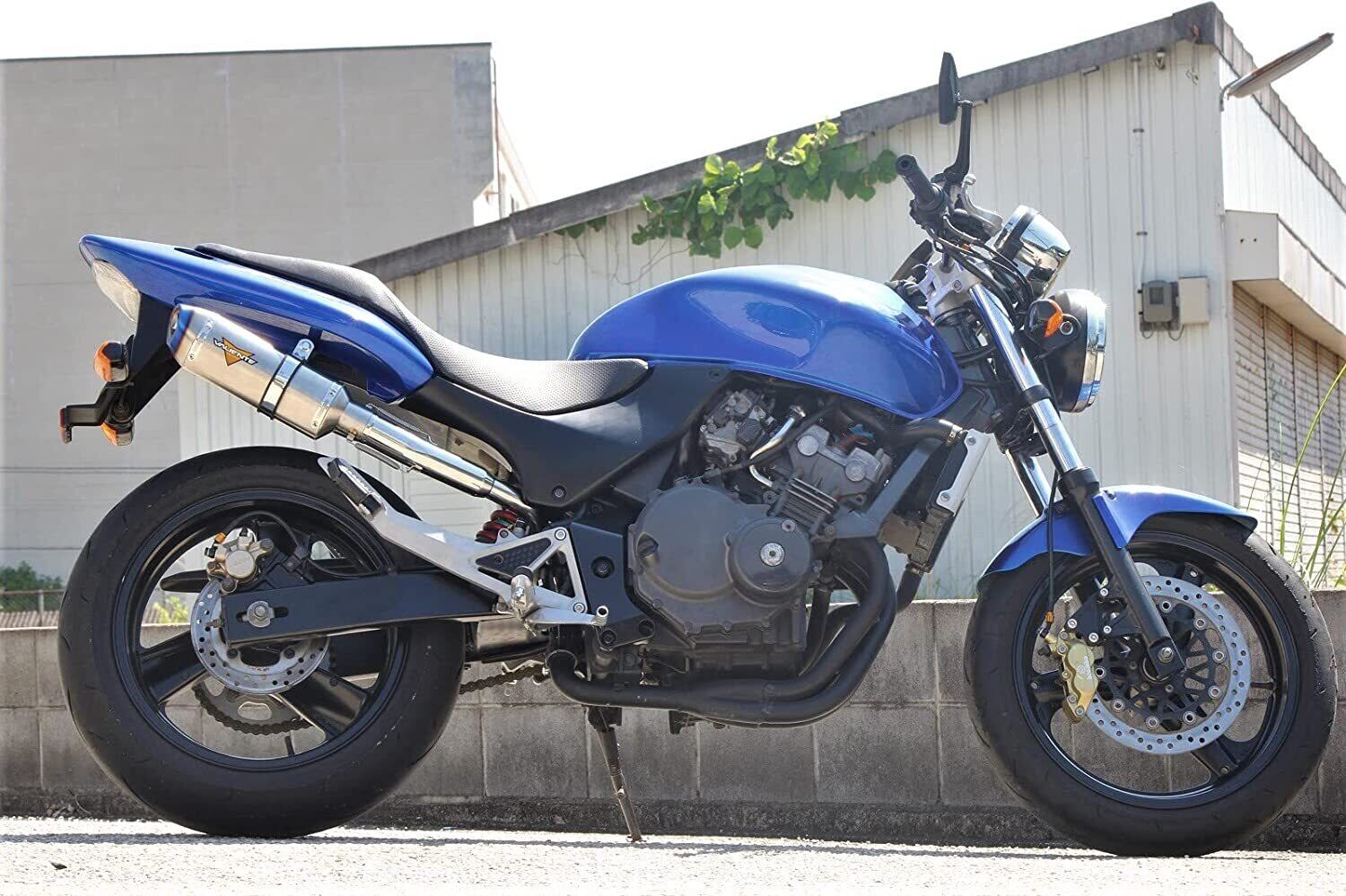 ホーネット250 バイクマフラー MC31 1996年～2007年モデル対応 全年式