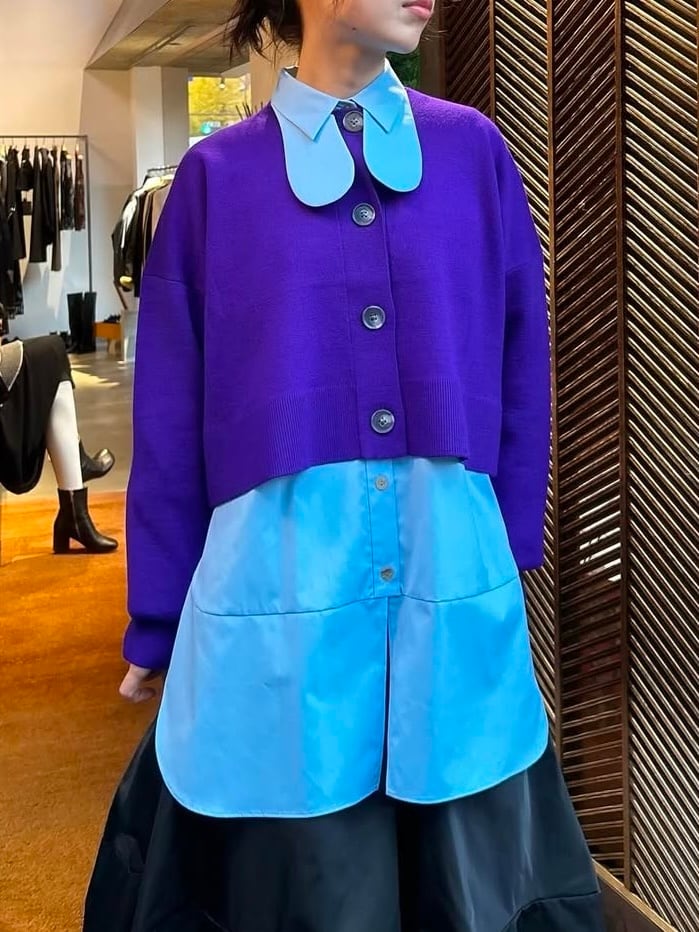 25SS】ENFOLD エンフォルド / TWIN SHIRT / シャツ | TRENT online