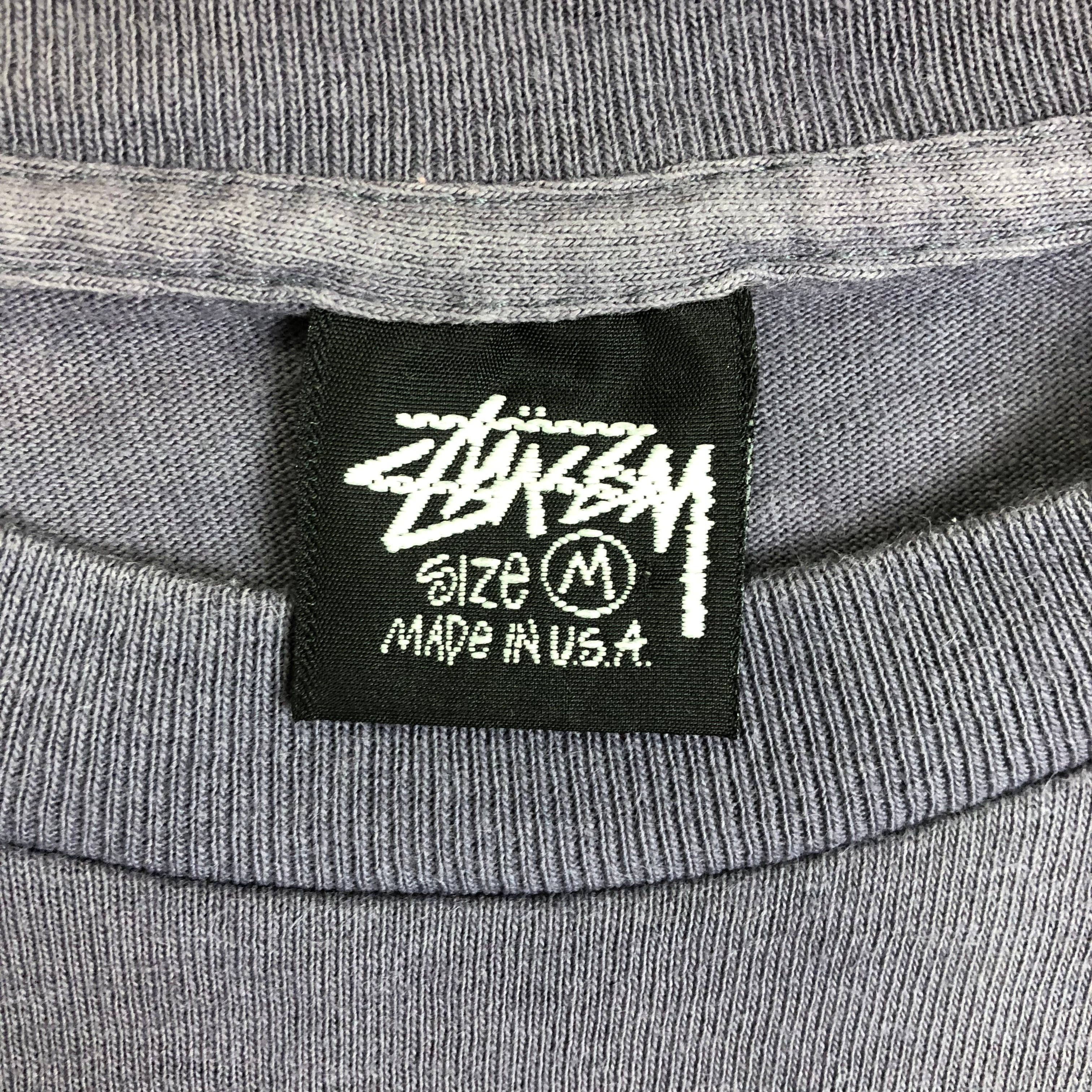 80s USA製 黒タグ OLD STUSSY COUPE Tシャツ サイズ メンズ M オールド