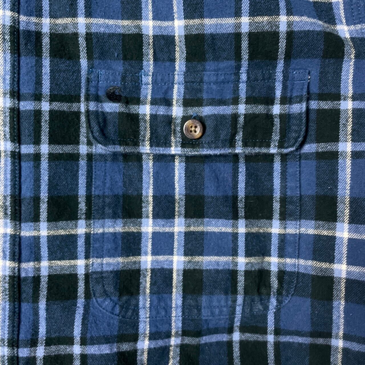 Carhartt カーハート 長袖 チェック柄 ネルシャツ メンズ2XL相当 古着