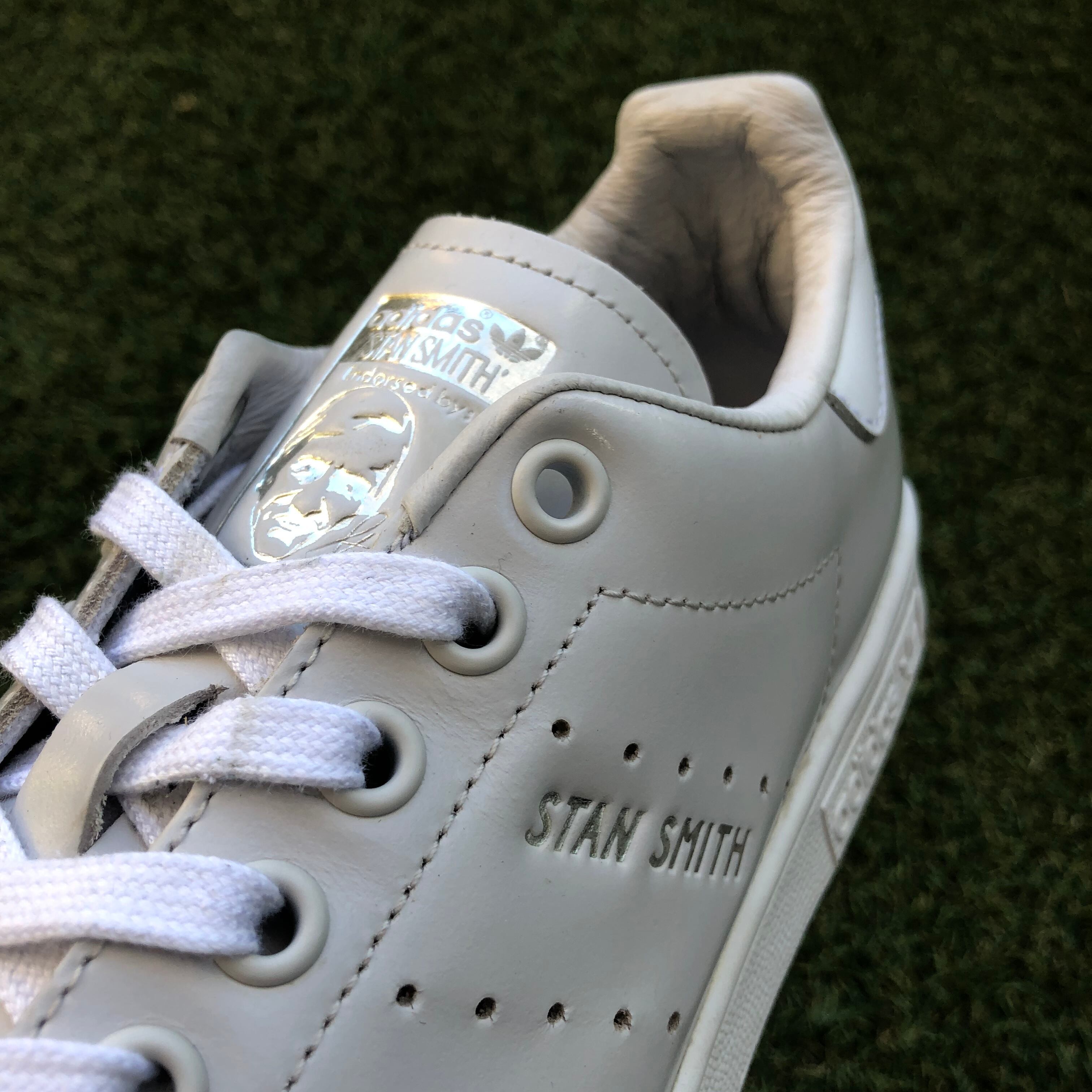 新品】adidas スタンスミス STANSMITHGWD グレー 24センチ 楽天市場
