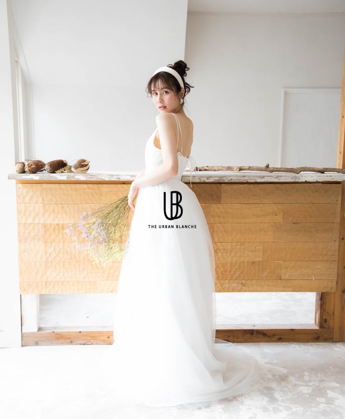 THE URBAN BLANCHE ORIGINAL 】 【NEW】 WEDDING DRESS ウエディング