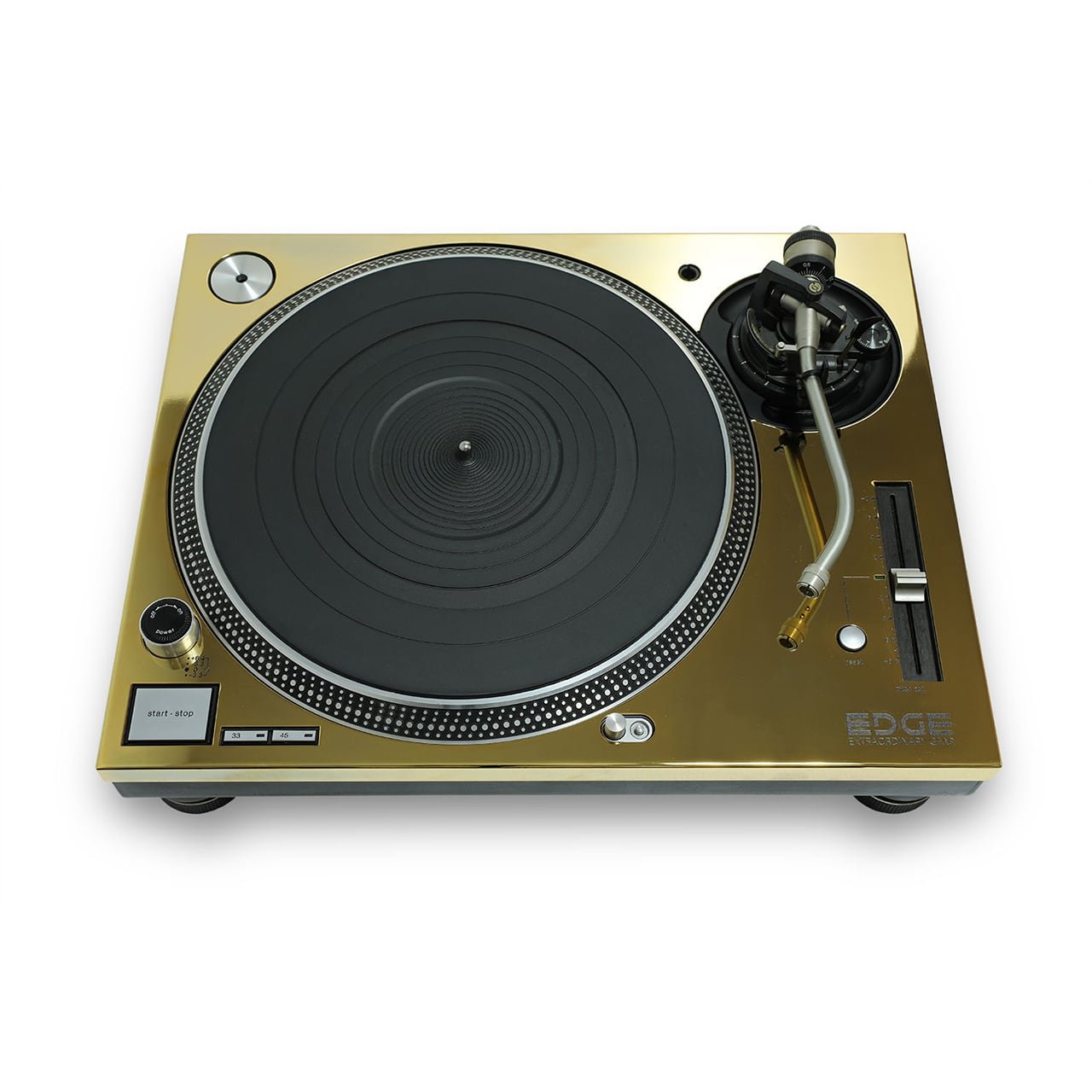 ターンテーブルカバー / Turntable Cover (Gold) | EDGE ONLINE